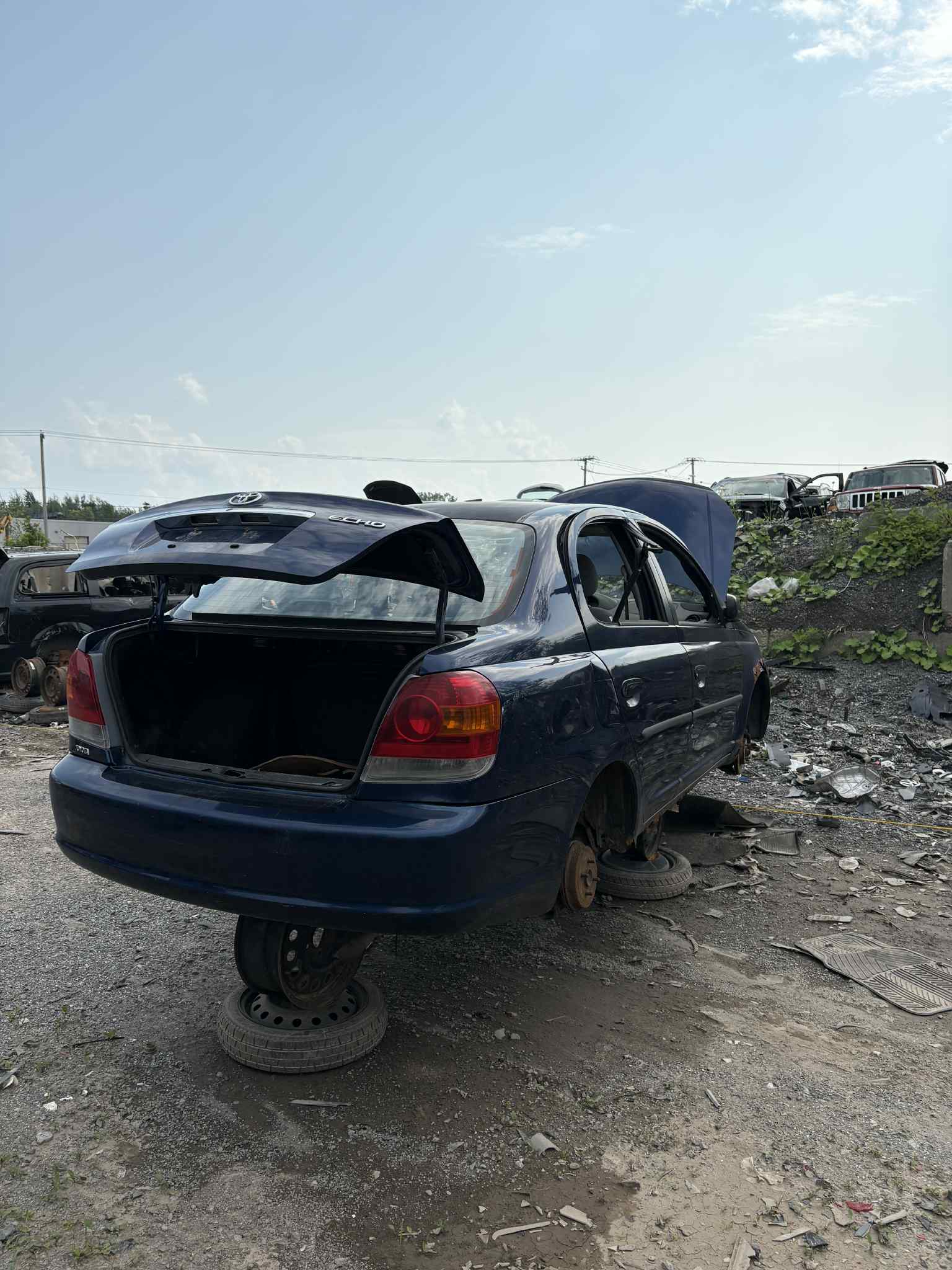 TOYOTA ECHO 2003