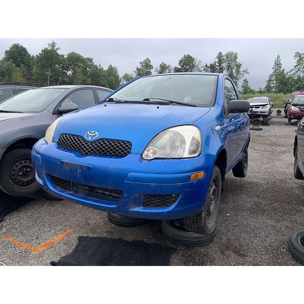 TOYOTA ECHO 2004