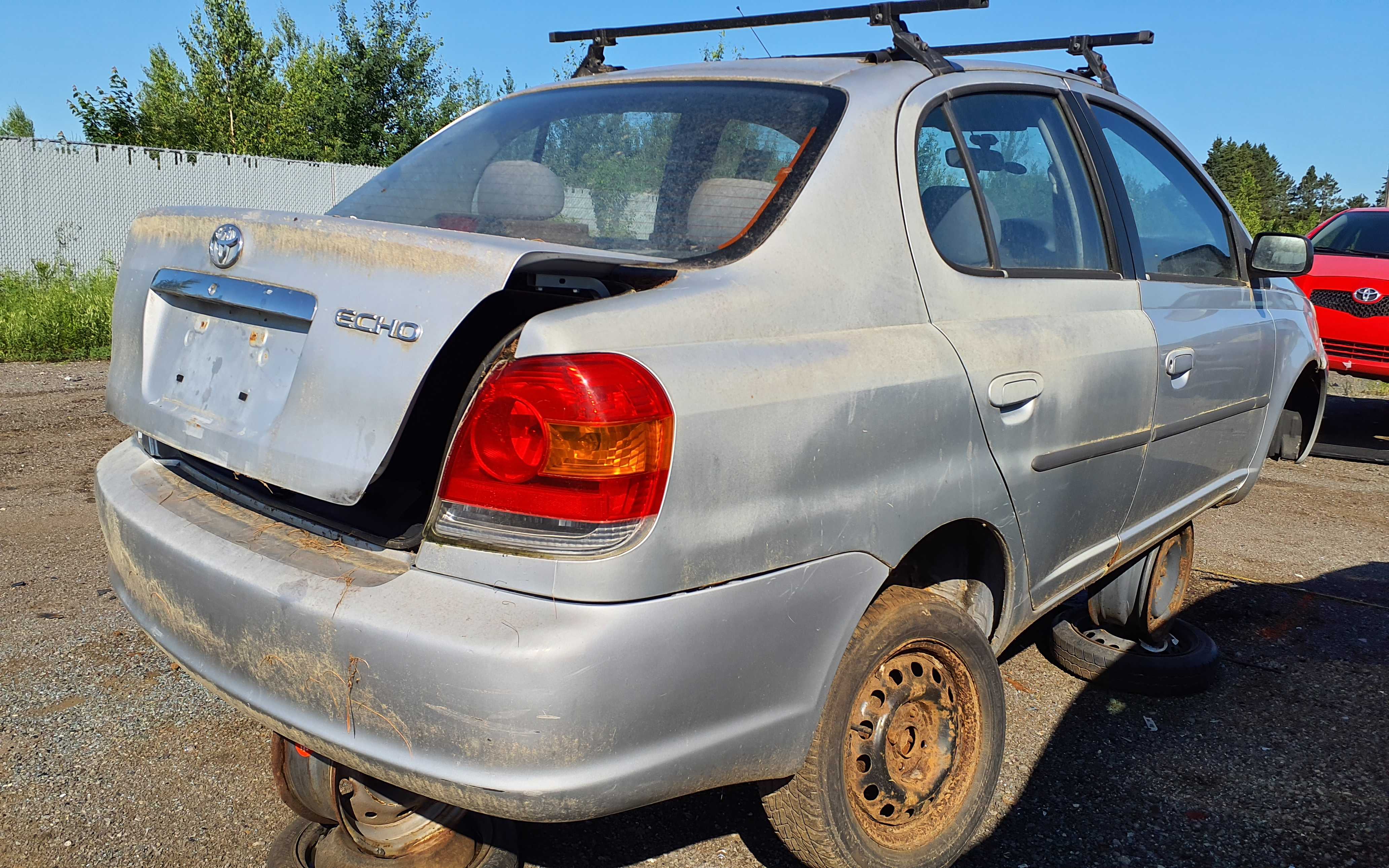TOYOTA ECHO 2005