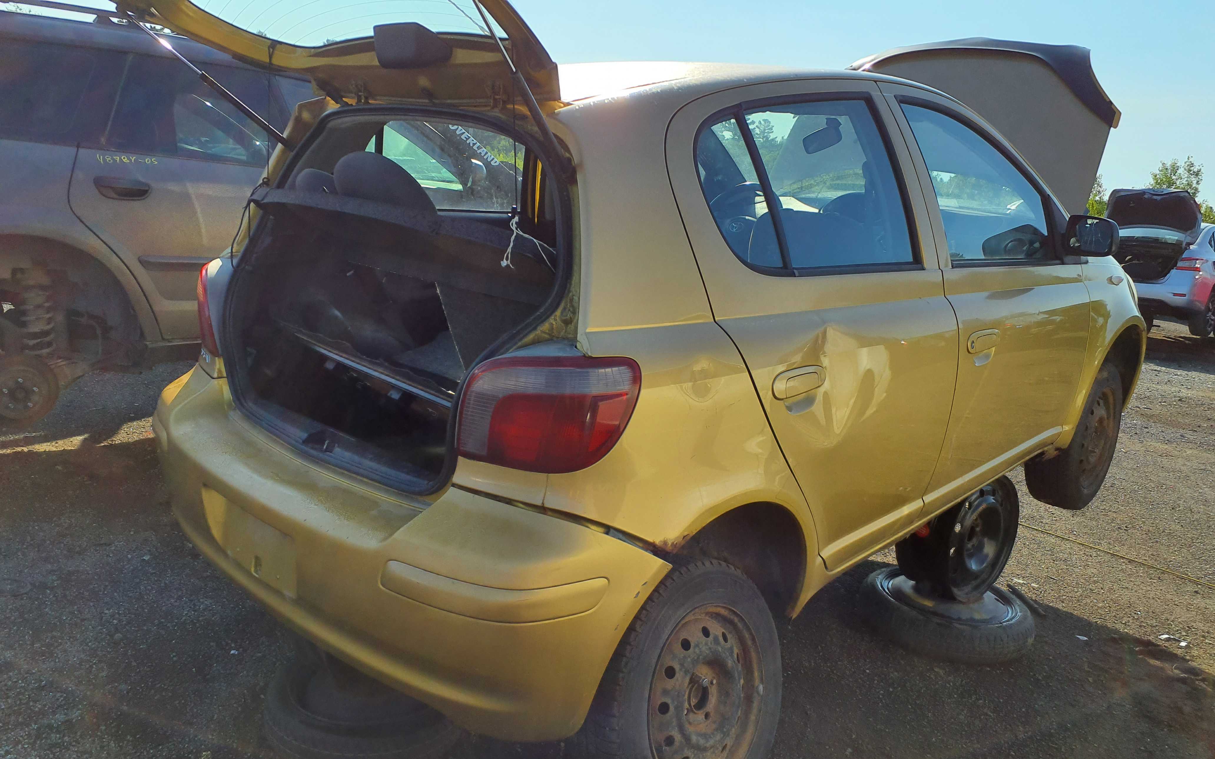 TOYOTA ECHO 2005