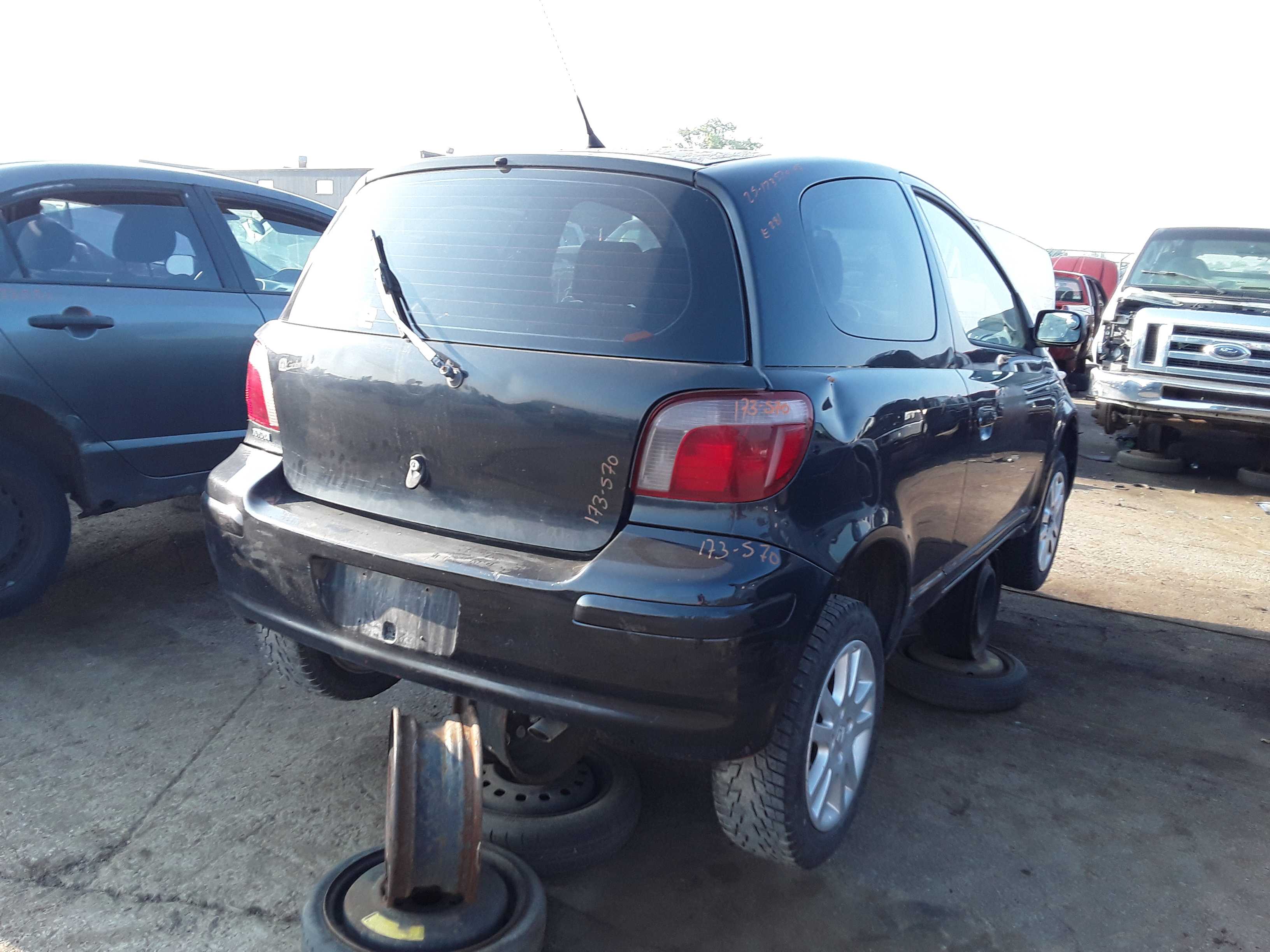 TOYOTA ECHO 2005