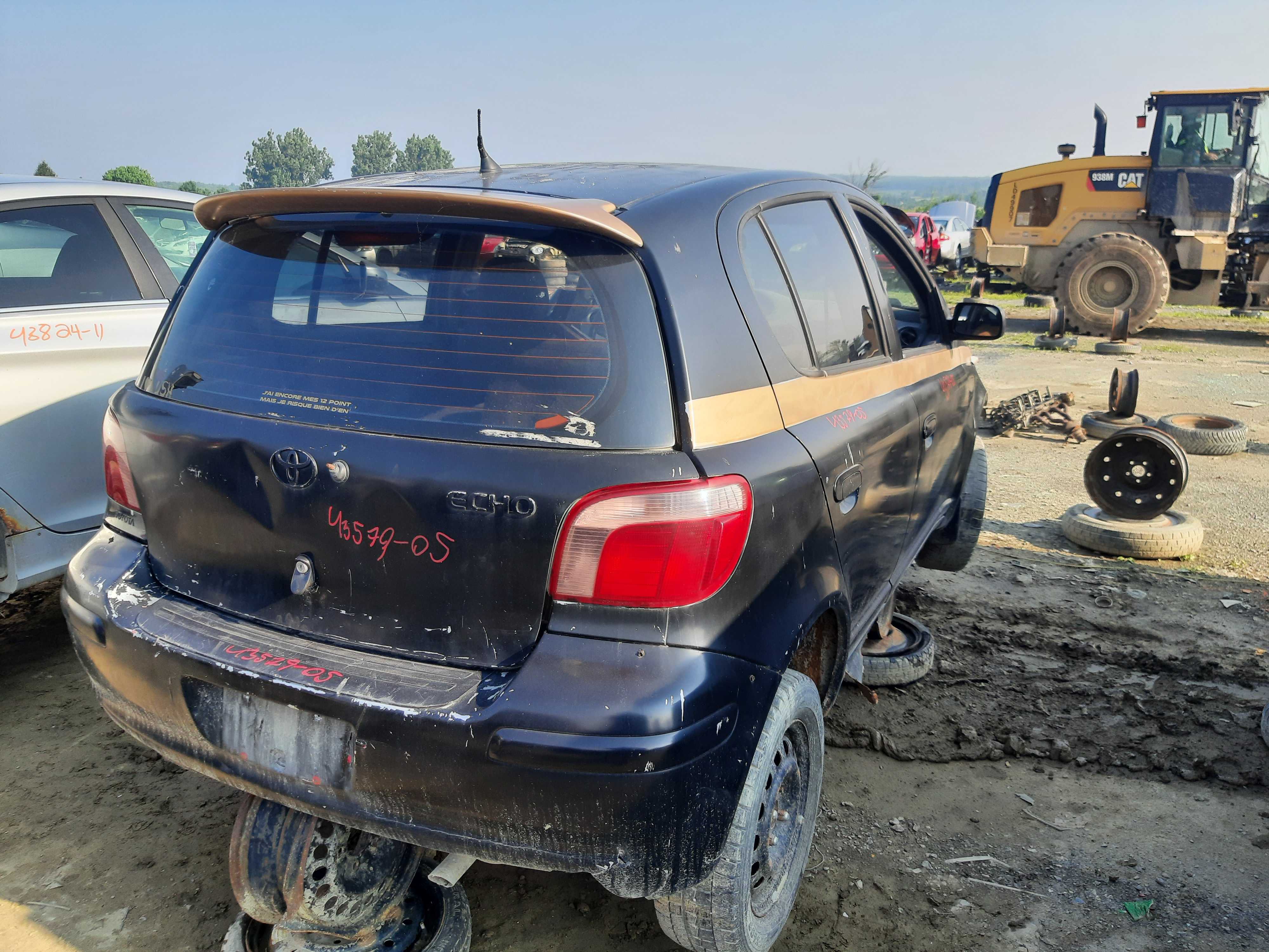 TOYOTA ECHO 2005