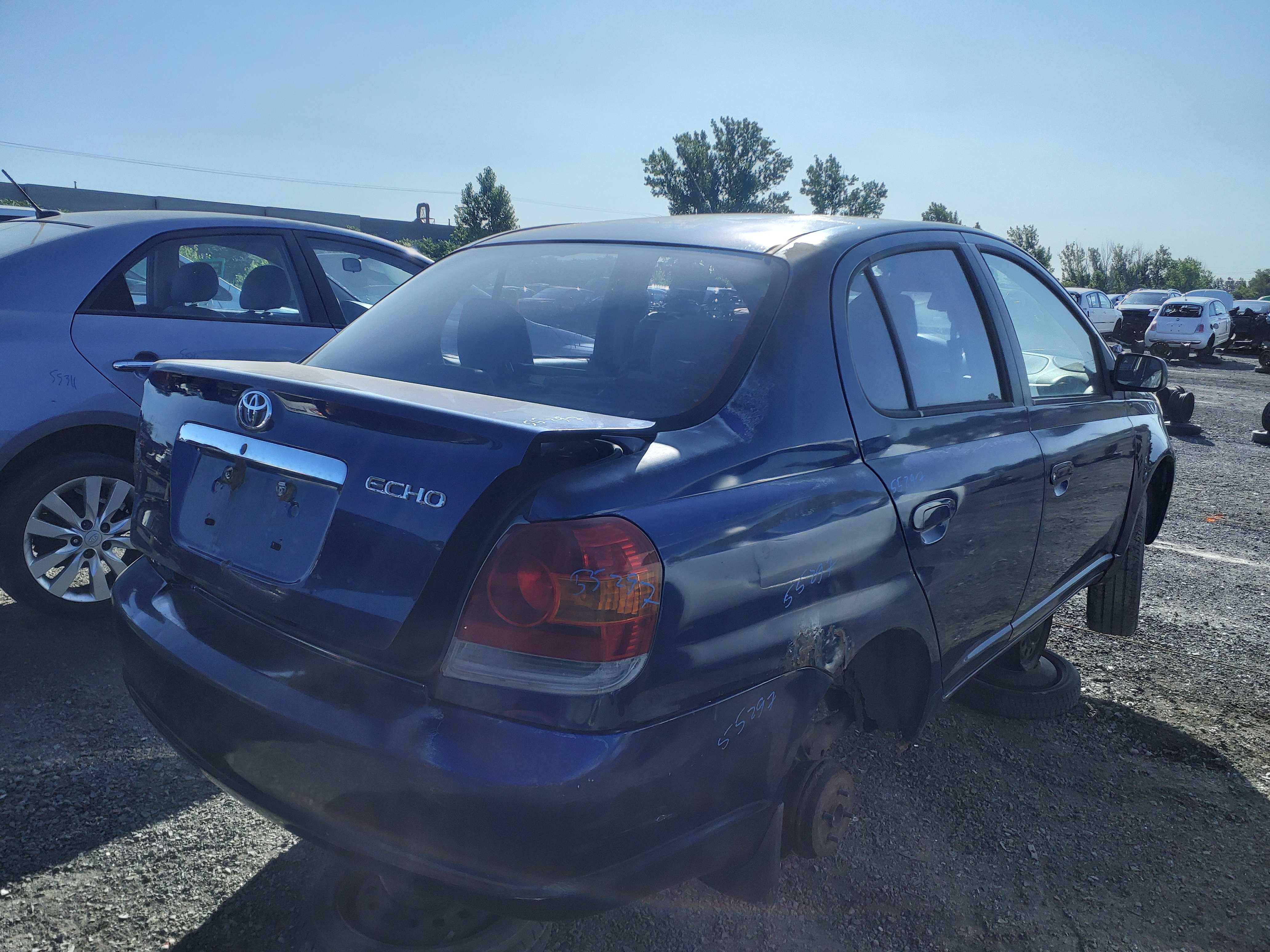 TOYOTA ECHO 2005