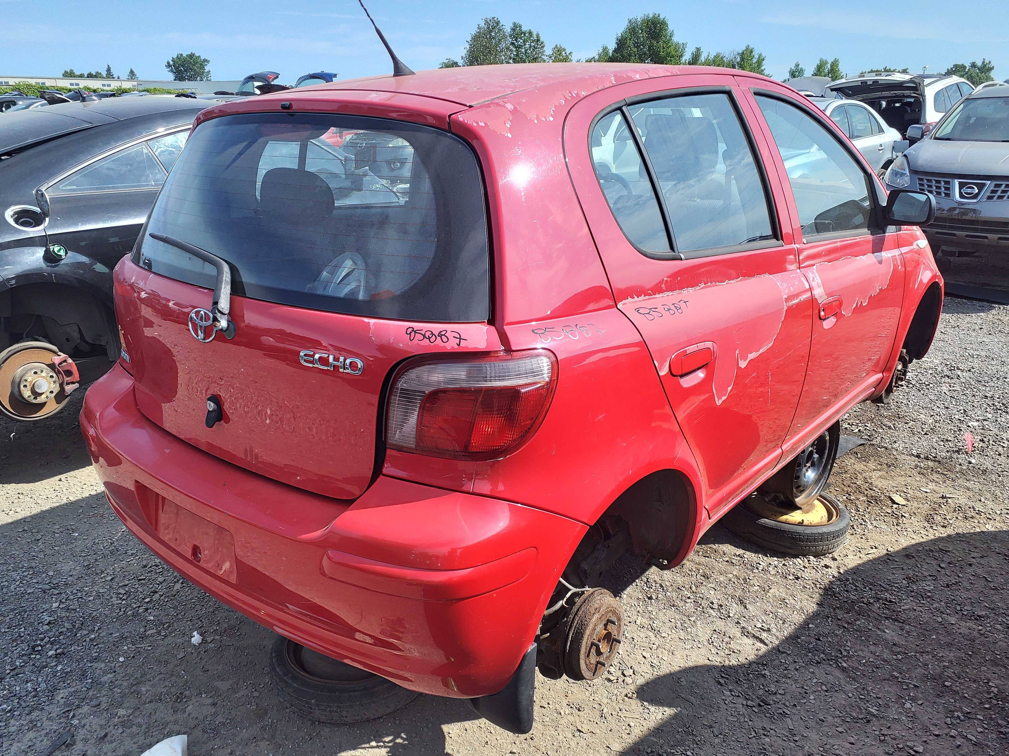 TOYOTA ECHO 2005