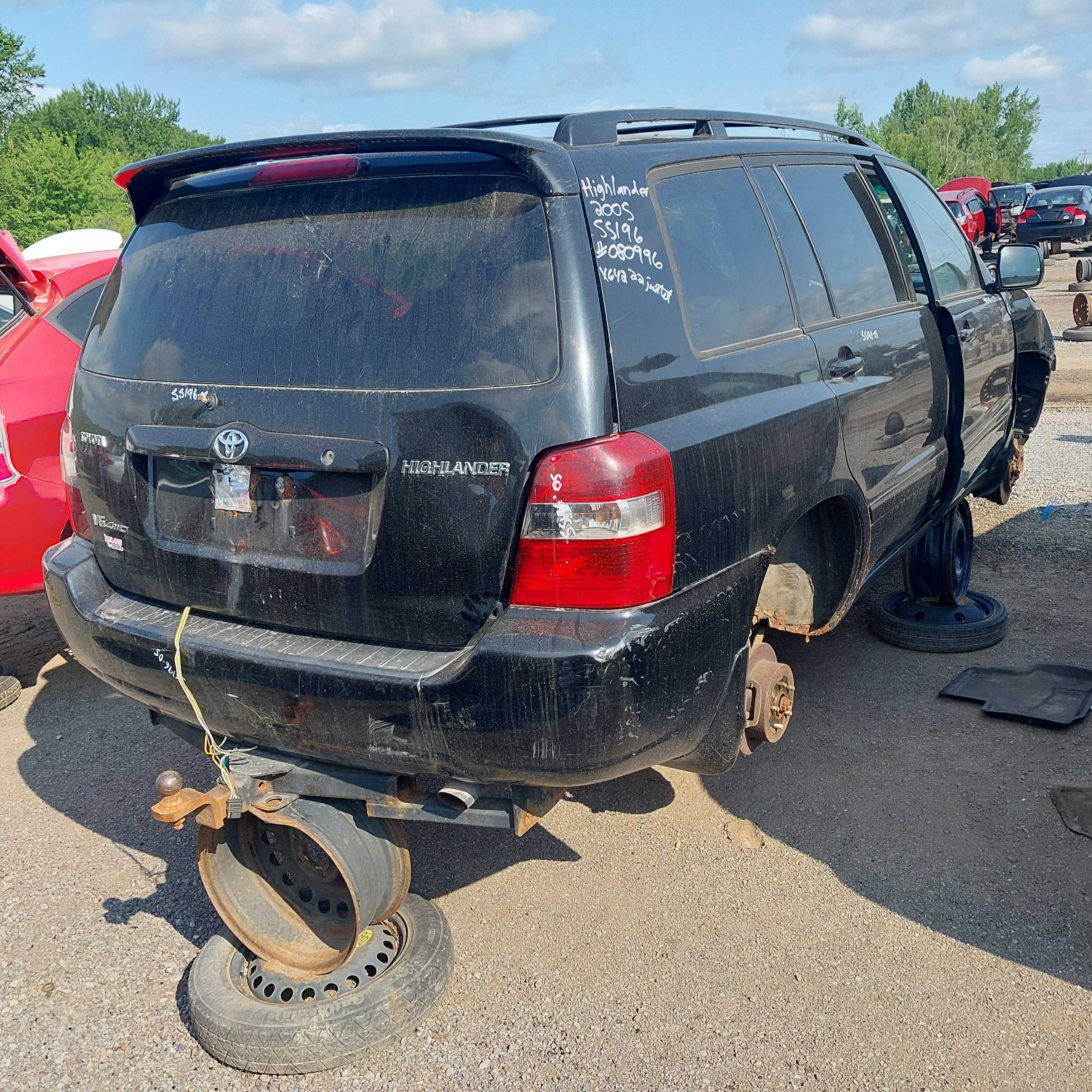 TOYOTA HIGHLANDER 2005