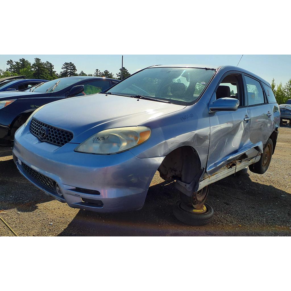 TOYOTA MATRIX 2003