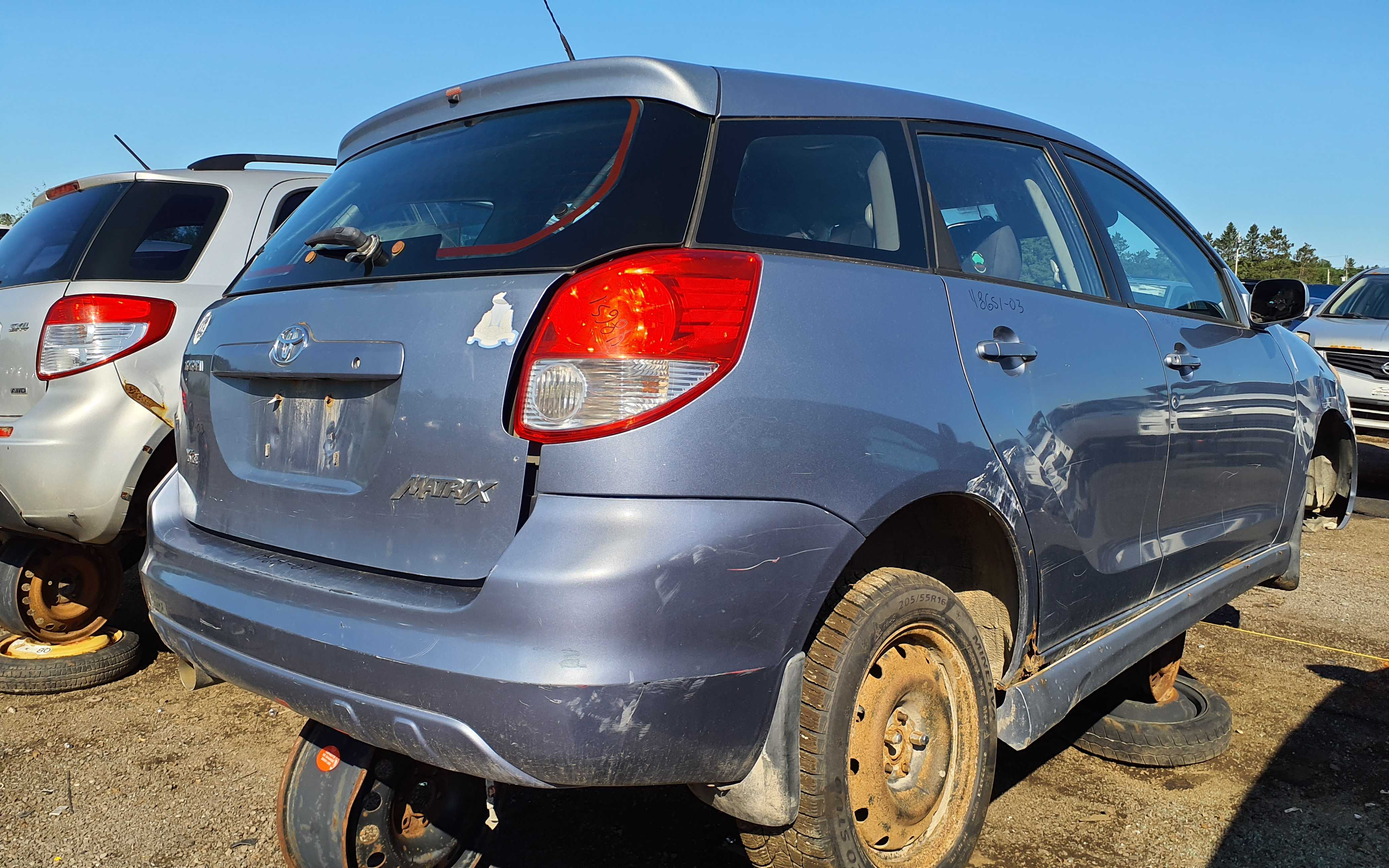 TOYOTA MATRIX 2003