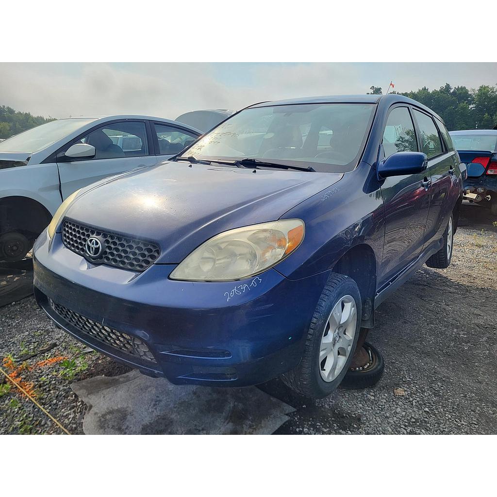 TOYOTA MATRIX 2003