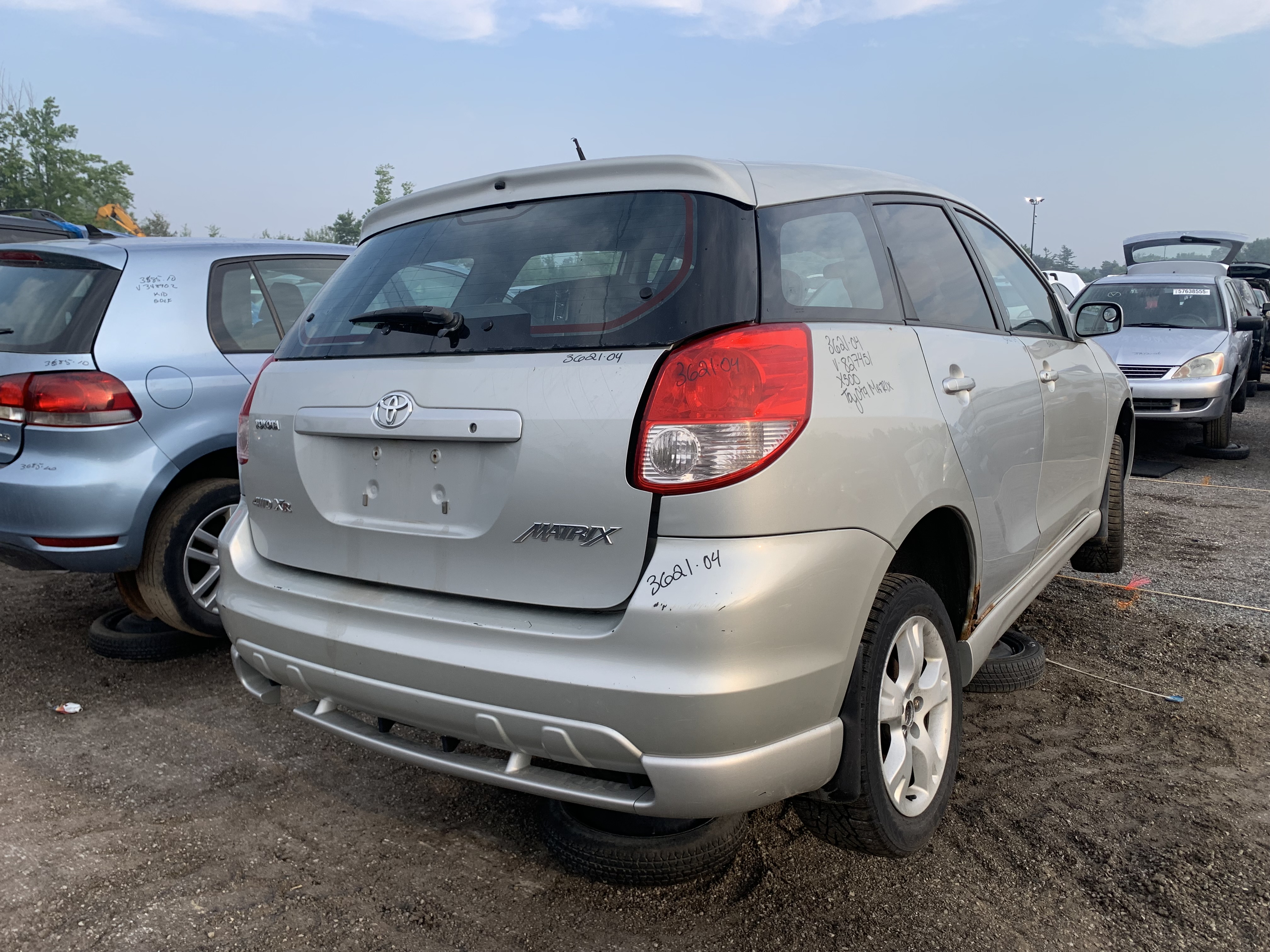 TOYOTA MATRIX 2004