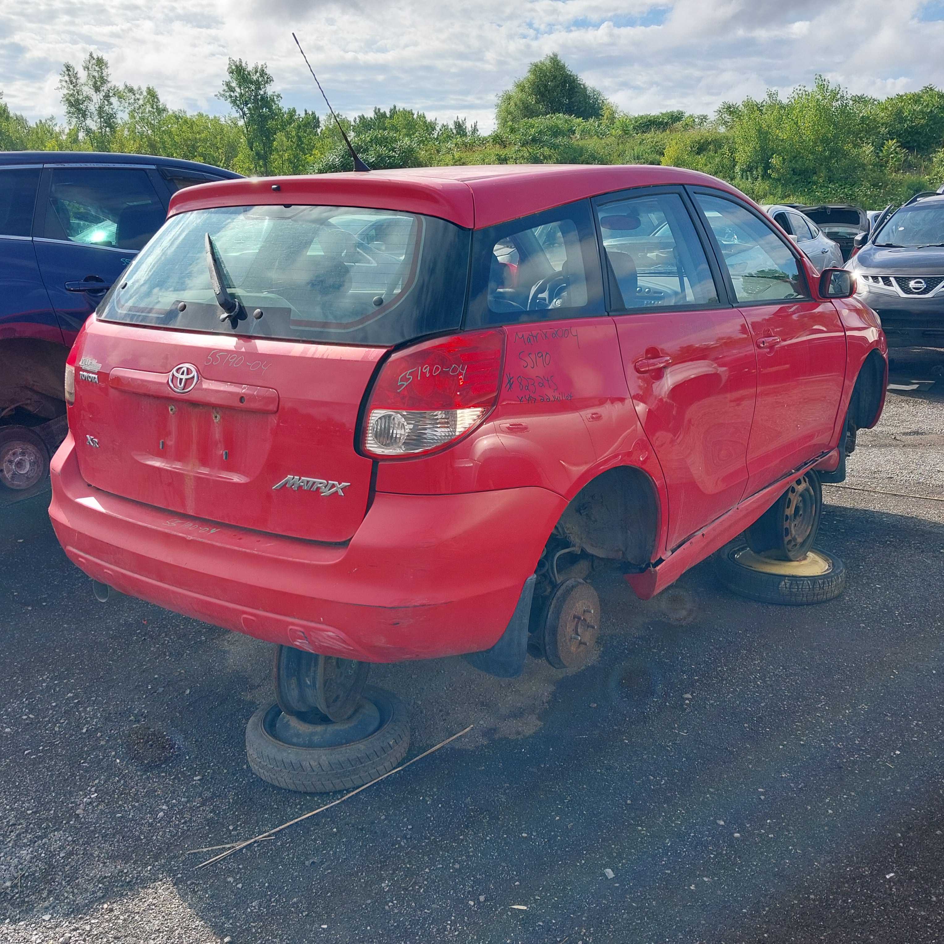 TOYOTA MATRIX 2004