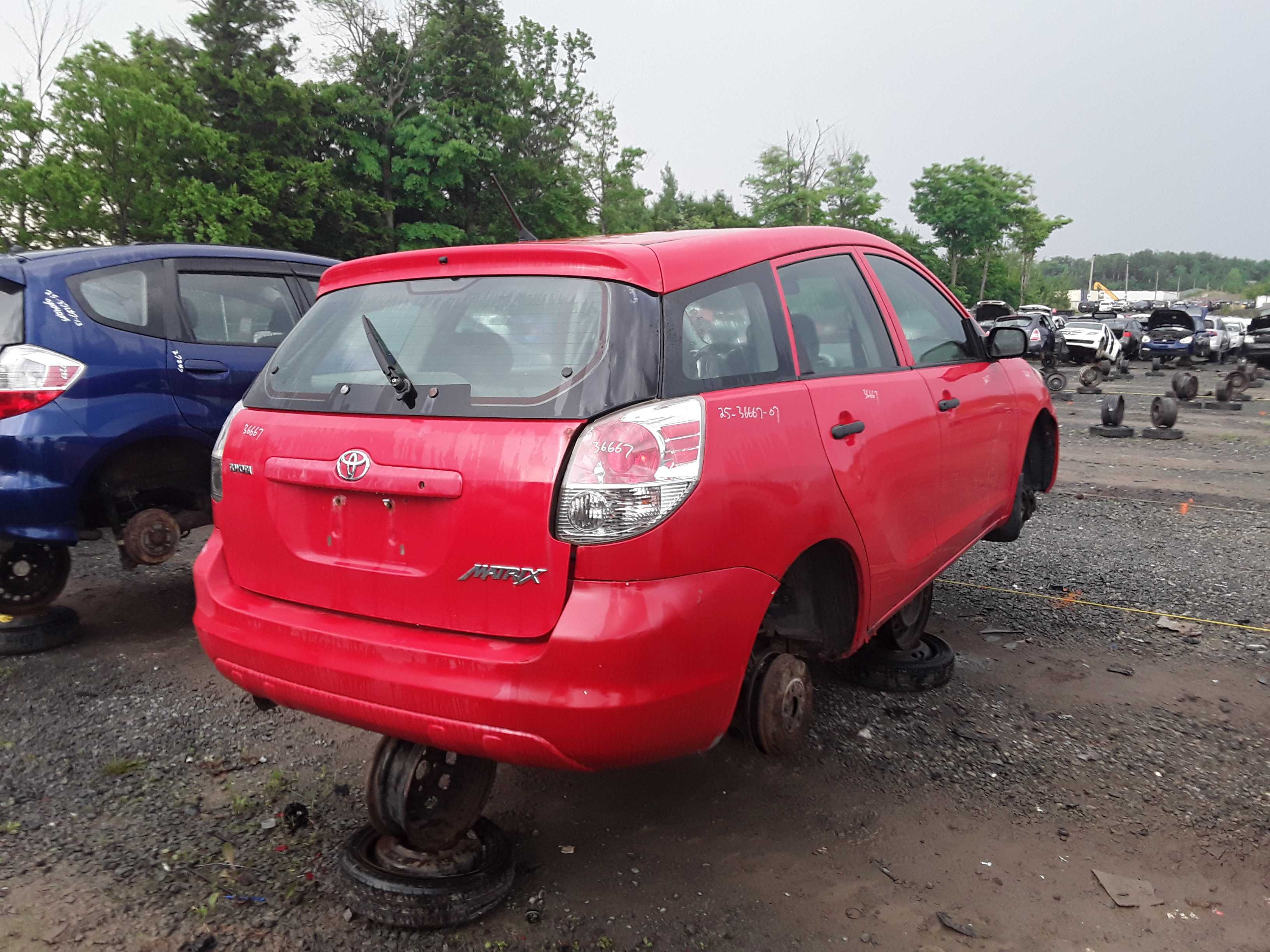 TOYOTA MATRIX 2007
