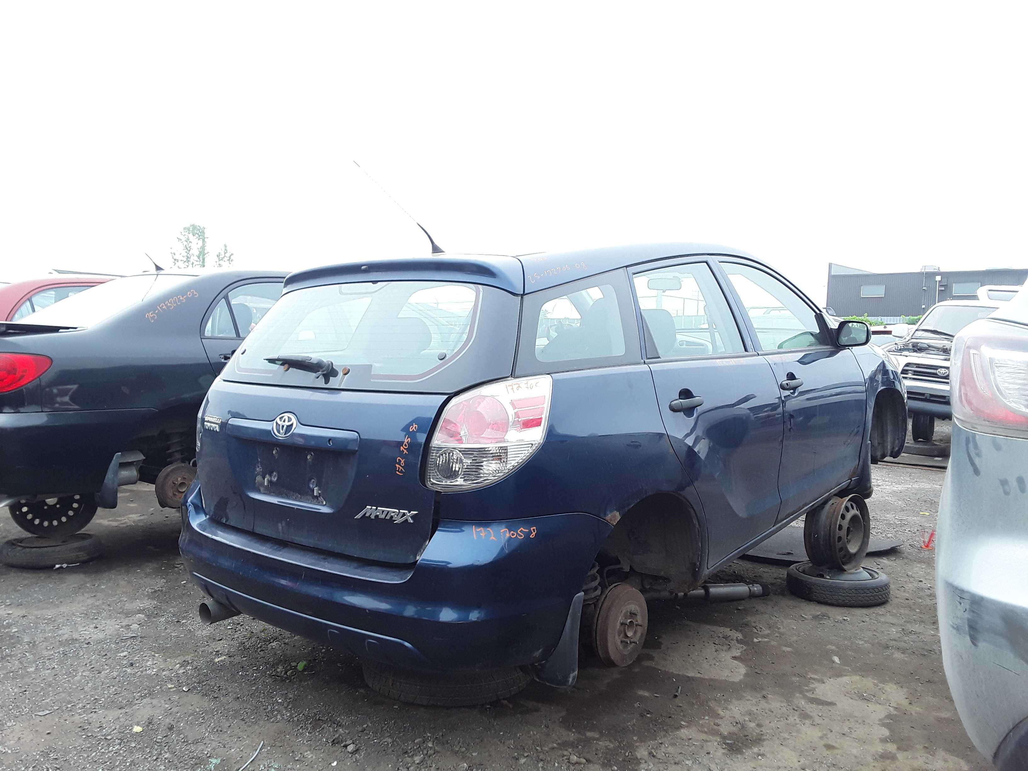 TOYOTA MATRIX 2008