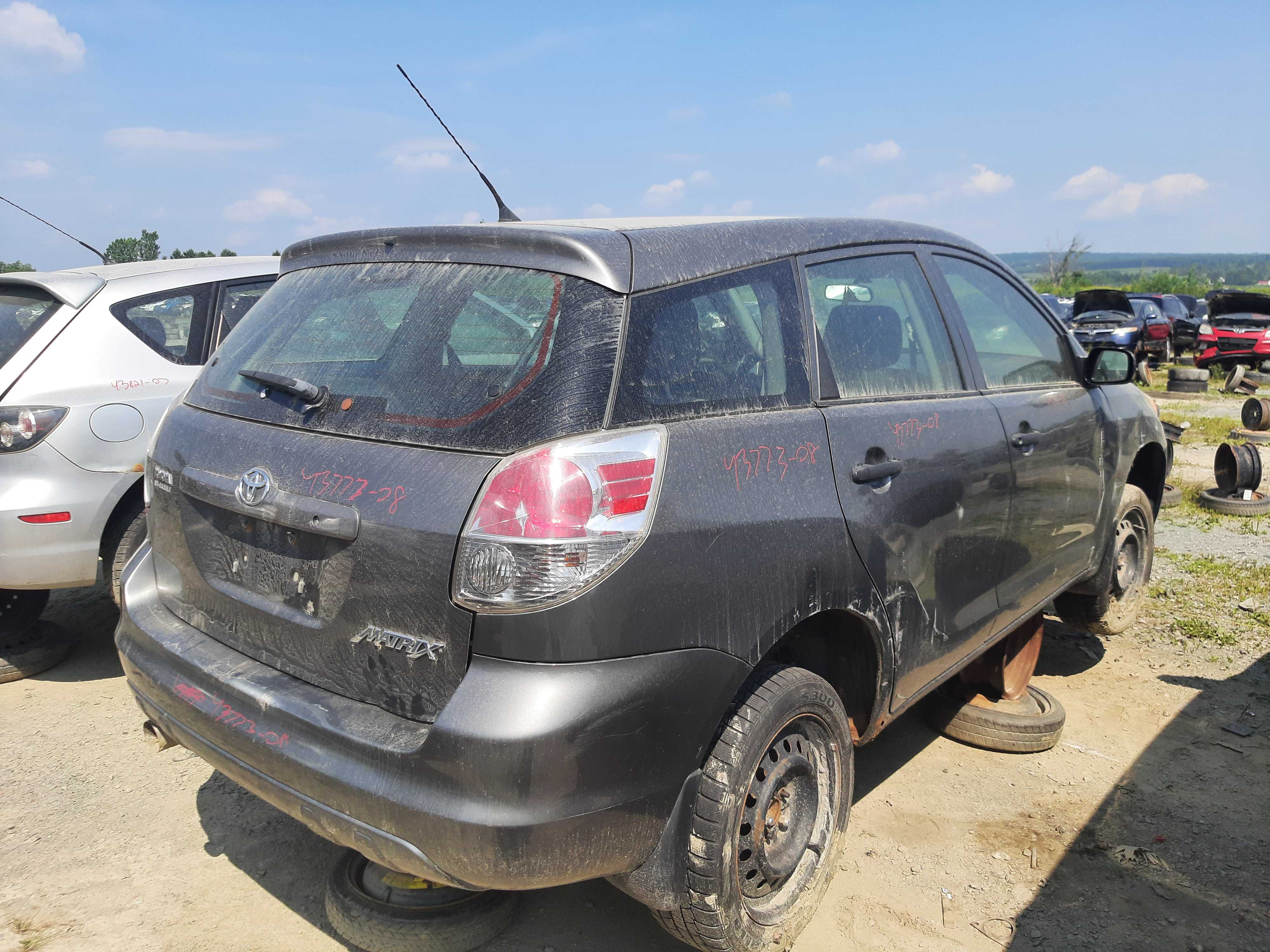 TOYOTA MATRIX 2008
