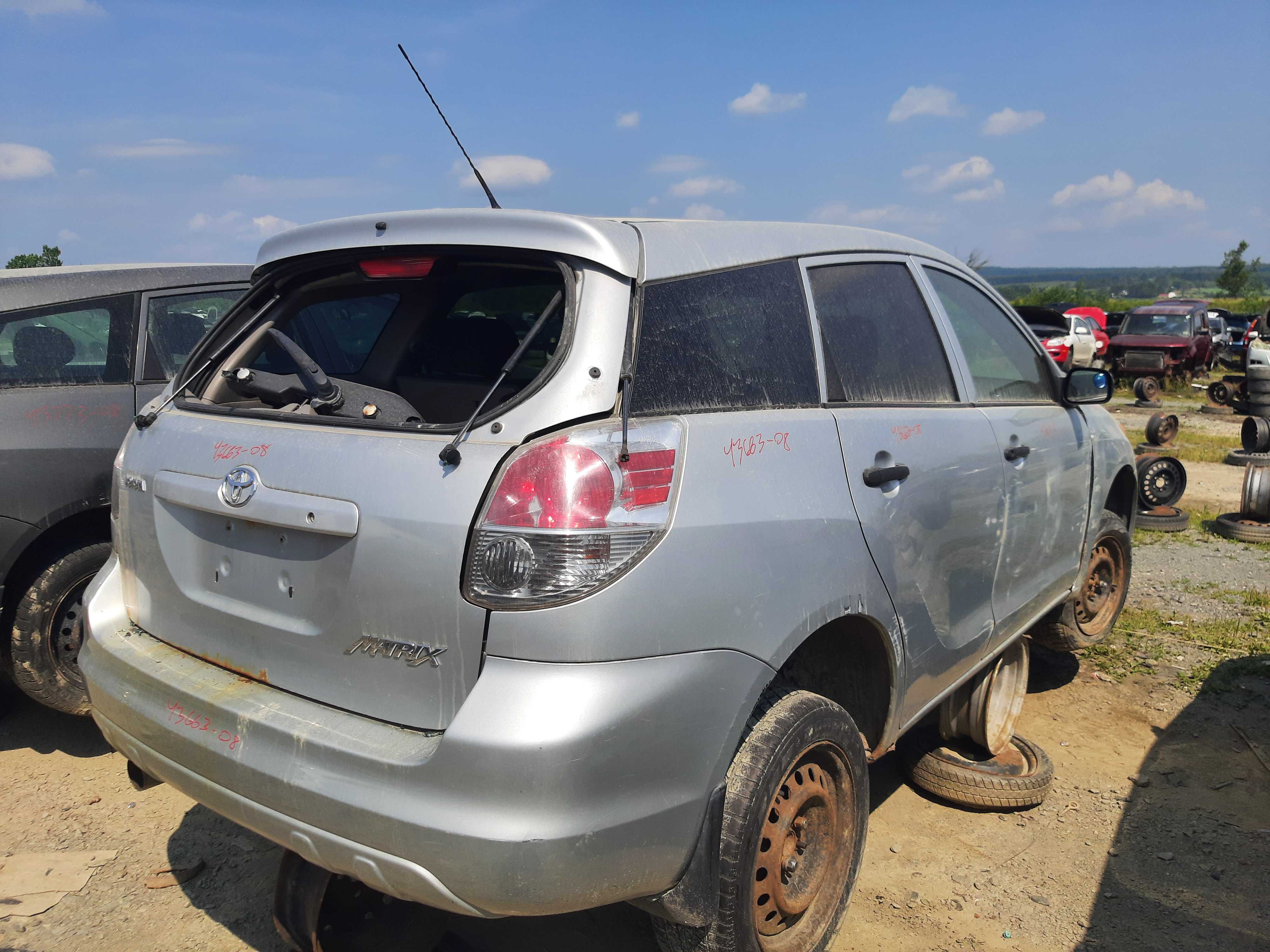 TOYOTA MATRIX 2008