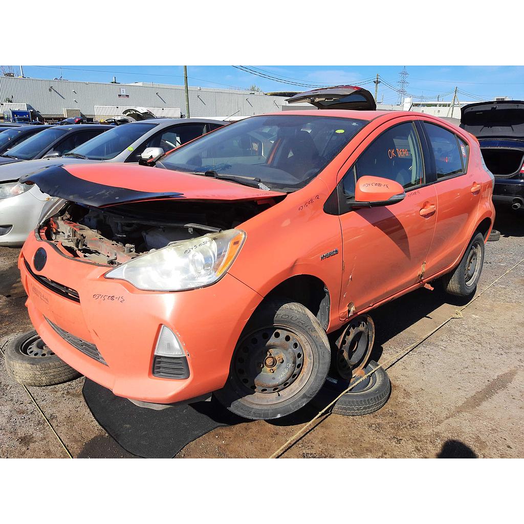 TOYOTA PRIUS 2012