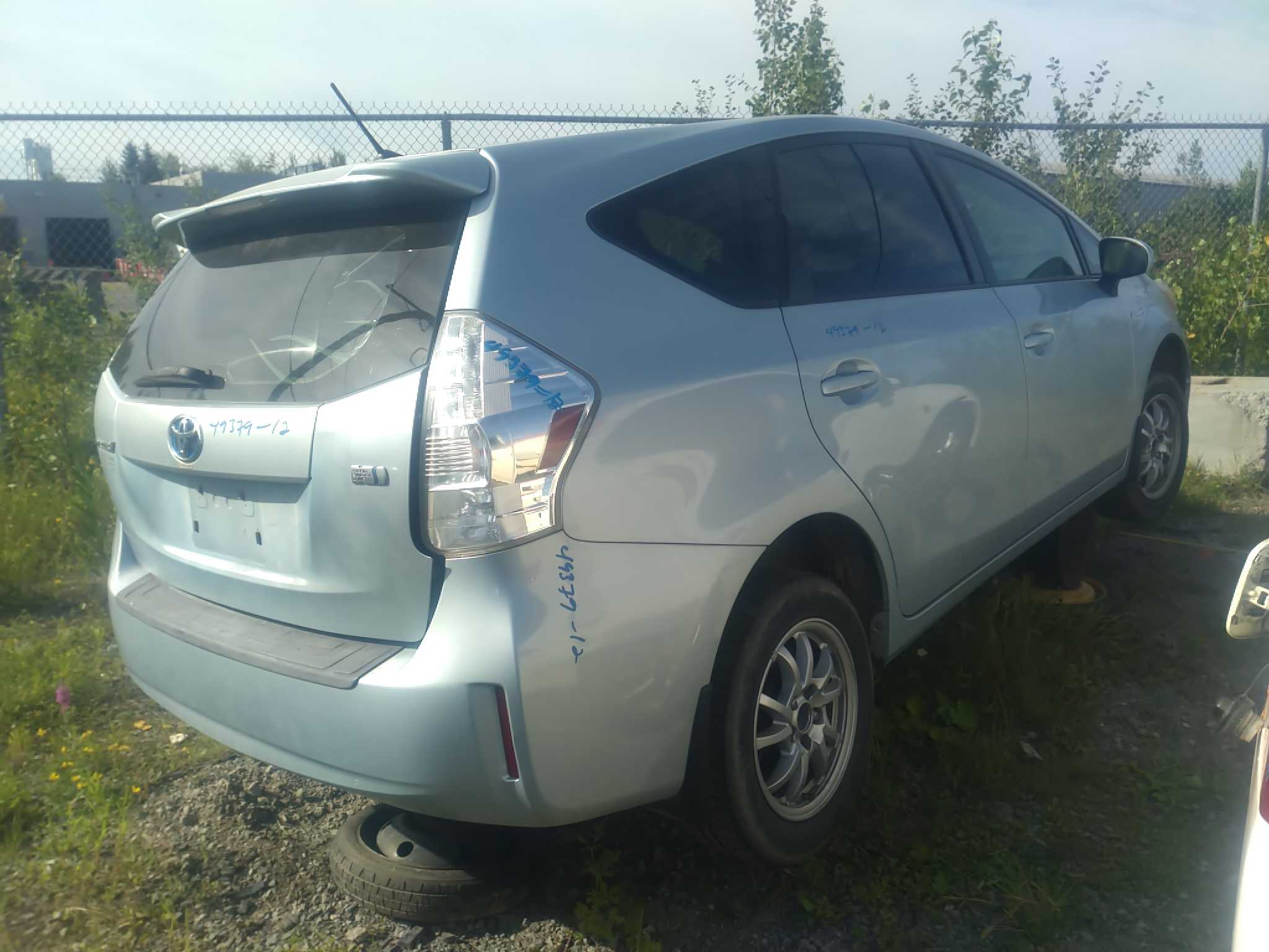 TOYOTA PRIUS 2012
