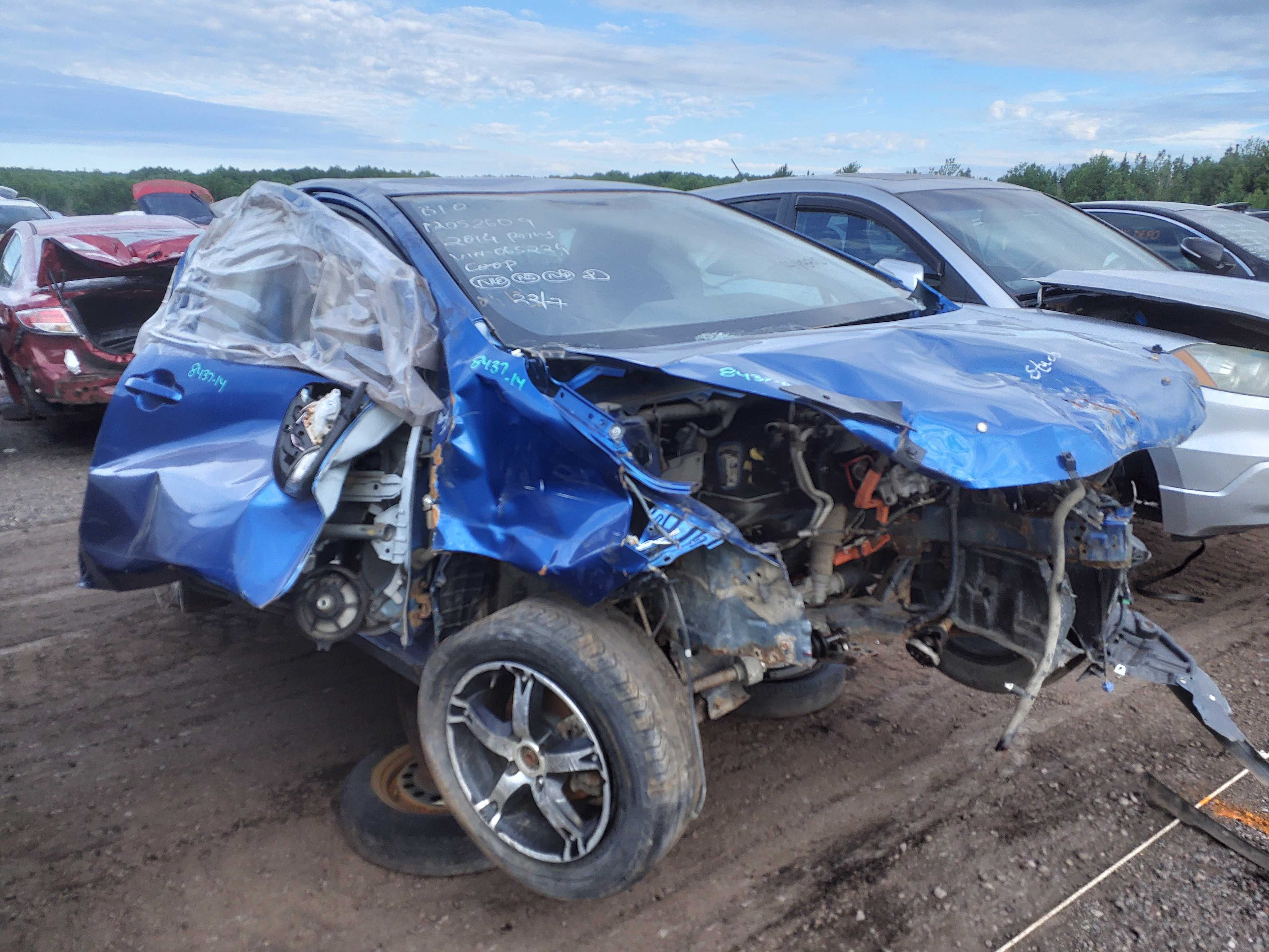 TOYOTA PRIUS 2014