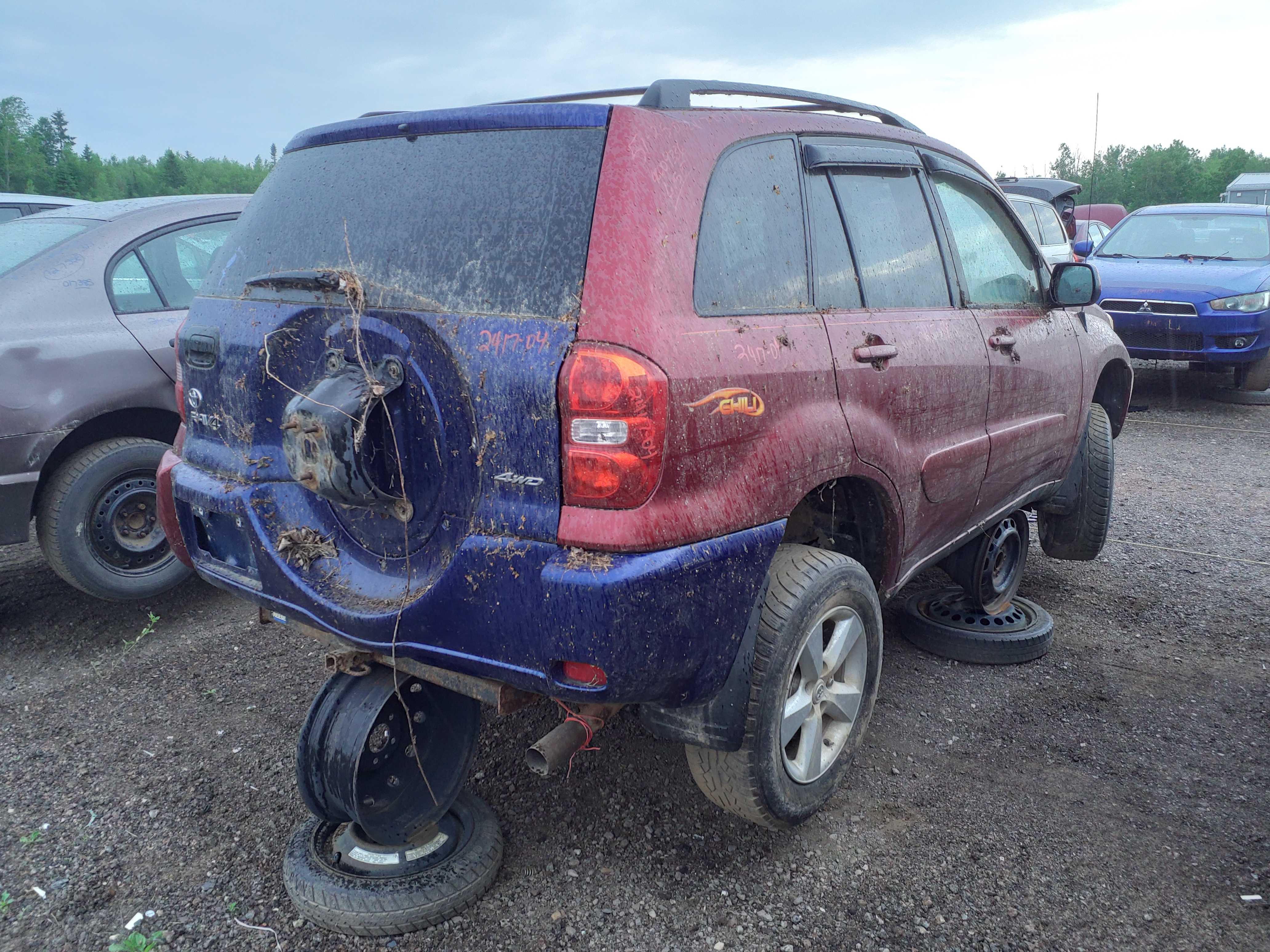 TOYOTA RAV4 2004