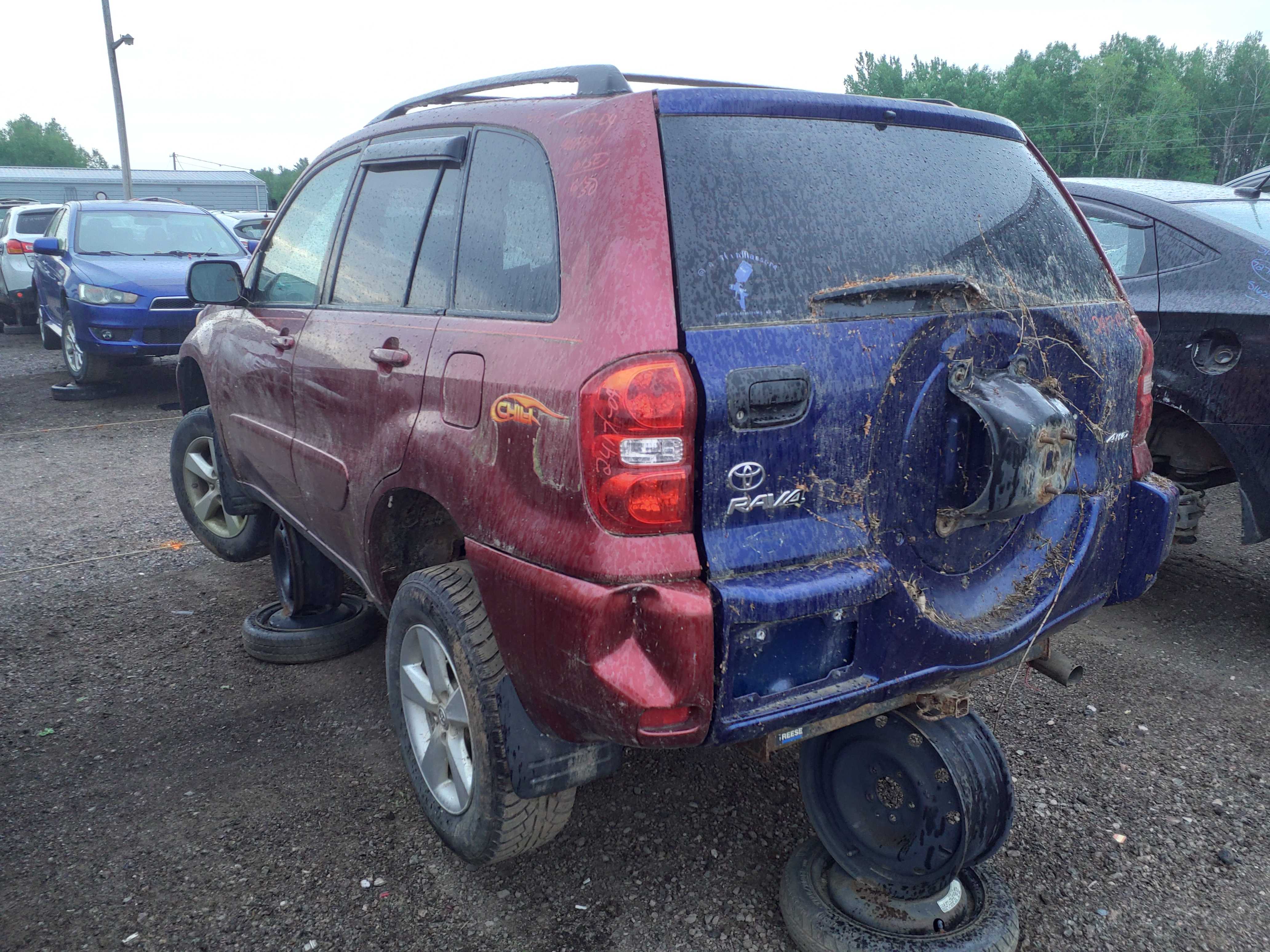 TOYOTA RAV4 2004