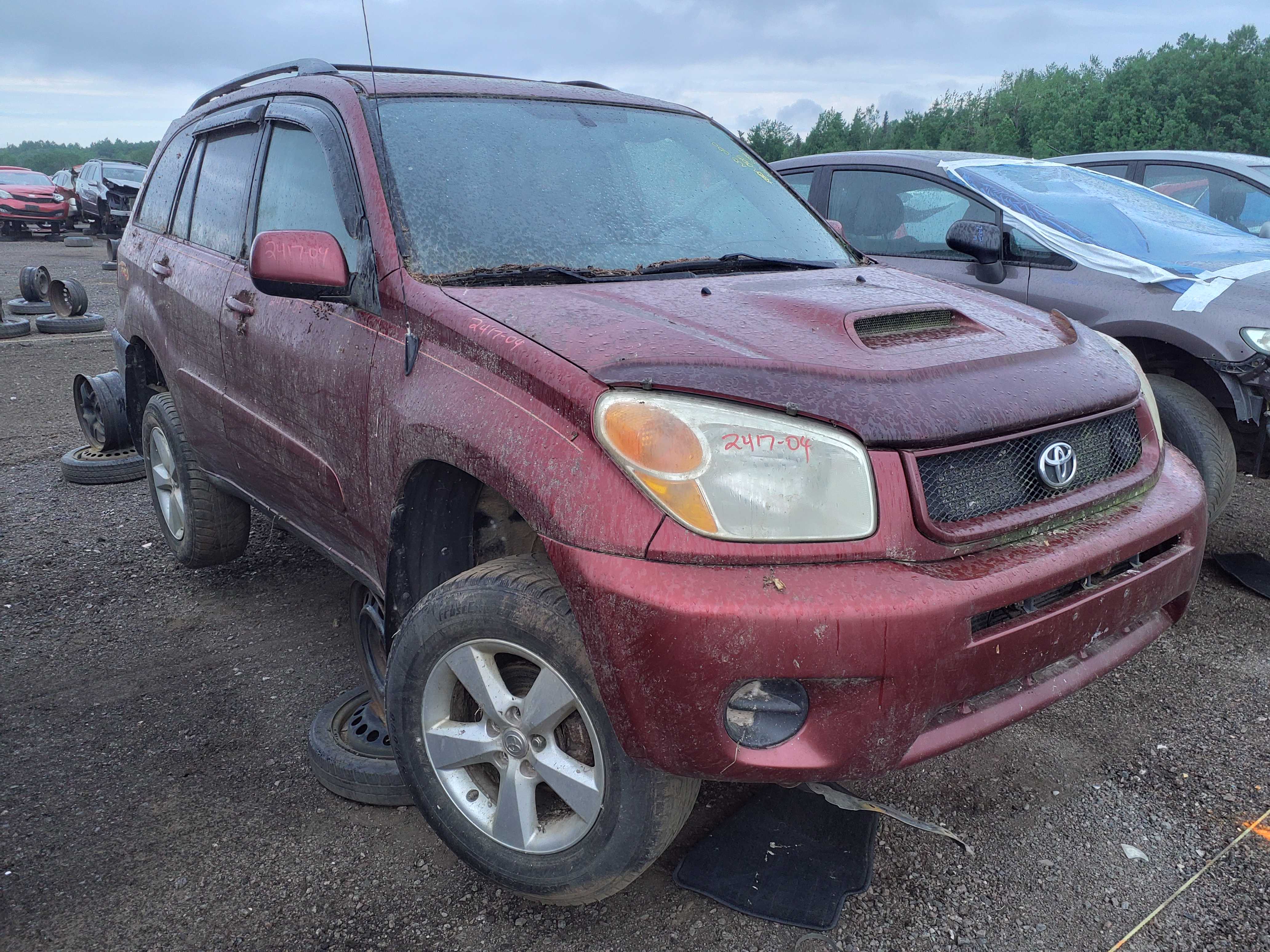 TOYOTA RAV4 2004
