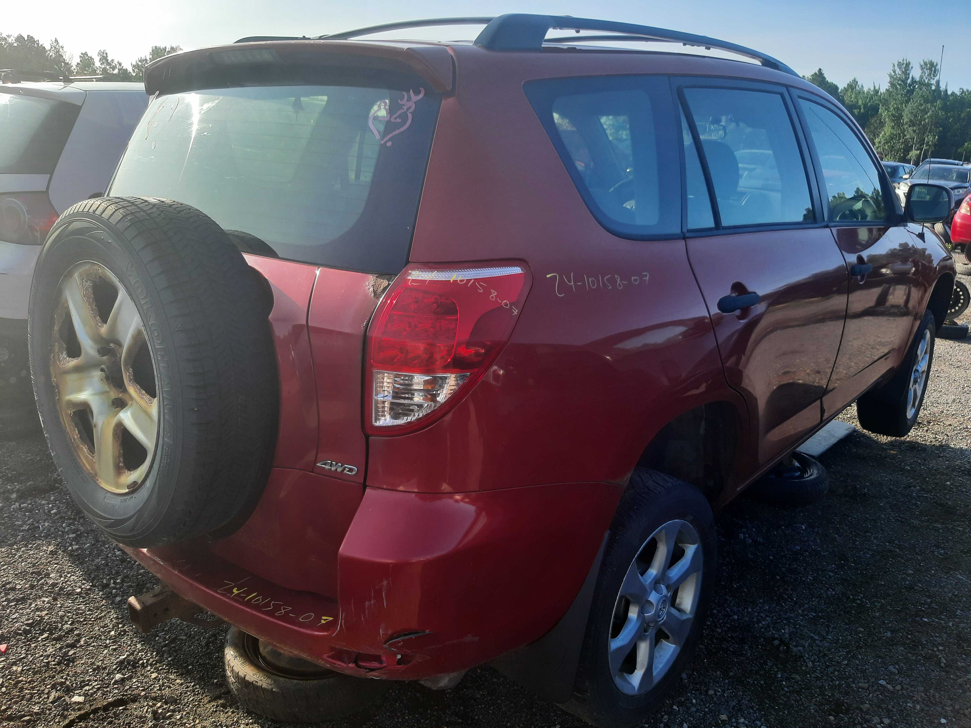TOYOTA RAV4 2007