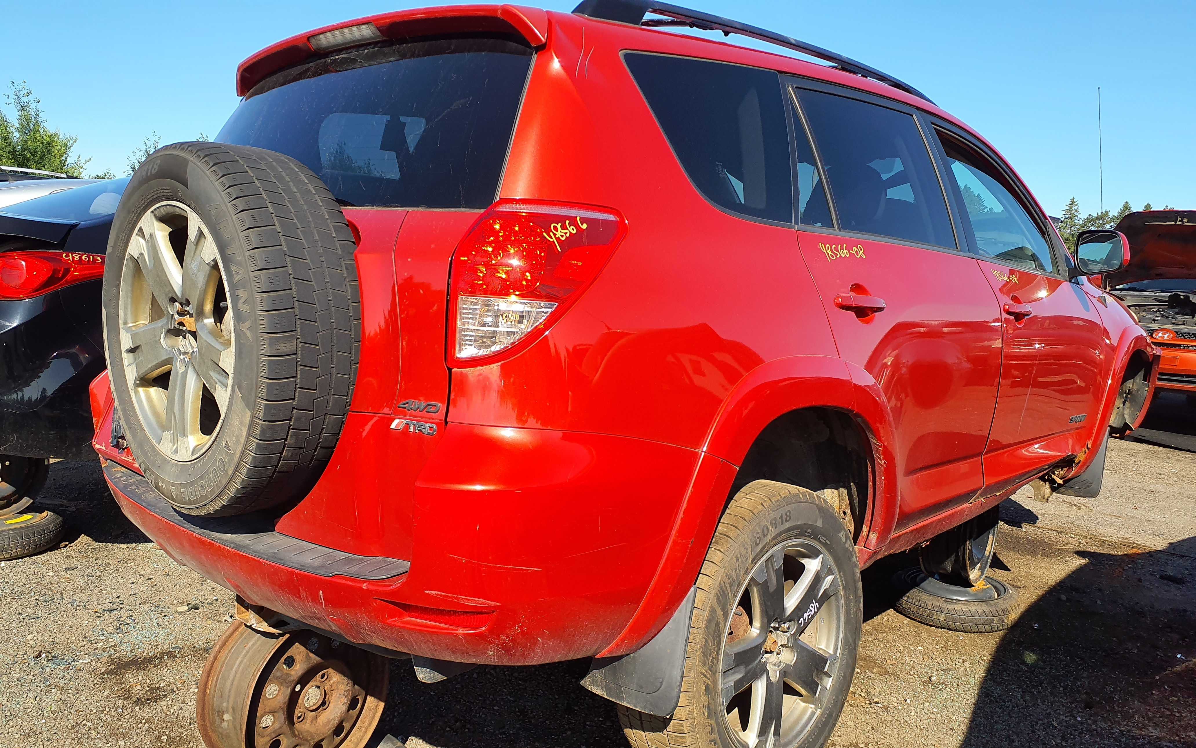 TOYOTA RAV4 2008