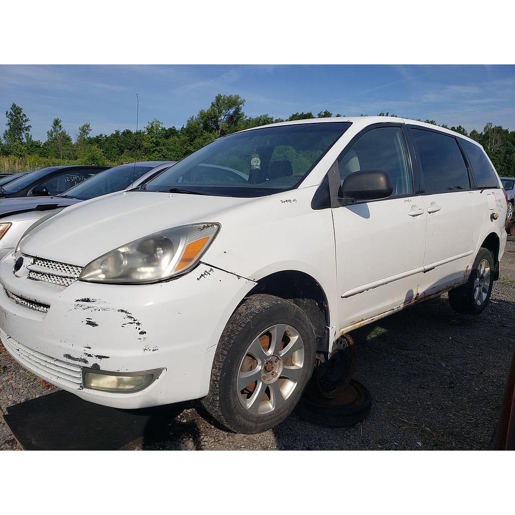 TOYOTA SIENNA 2005