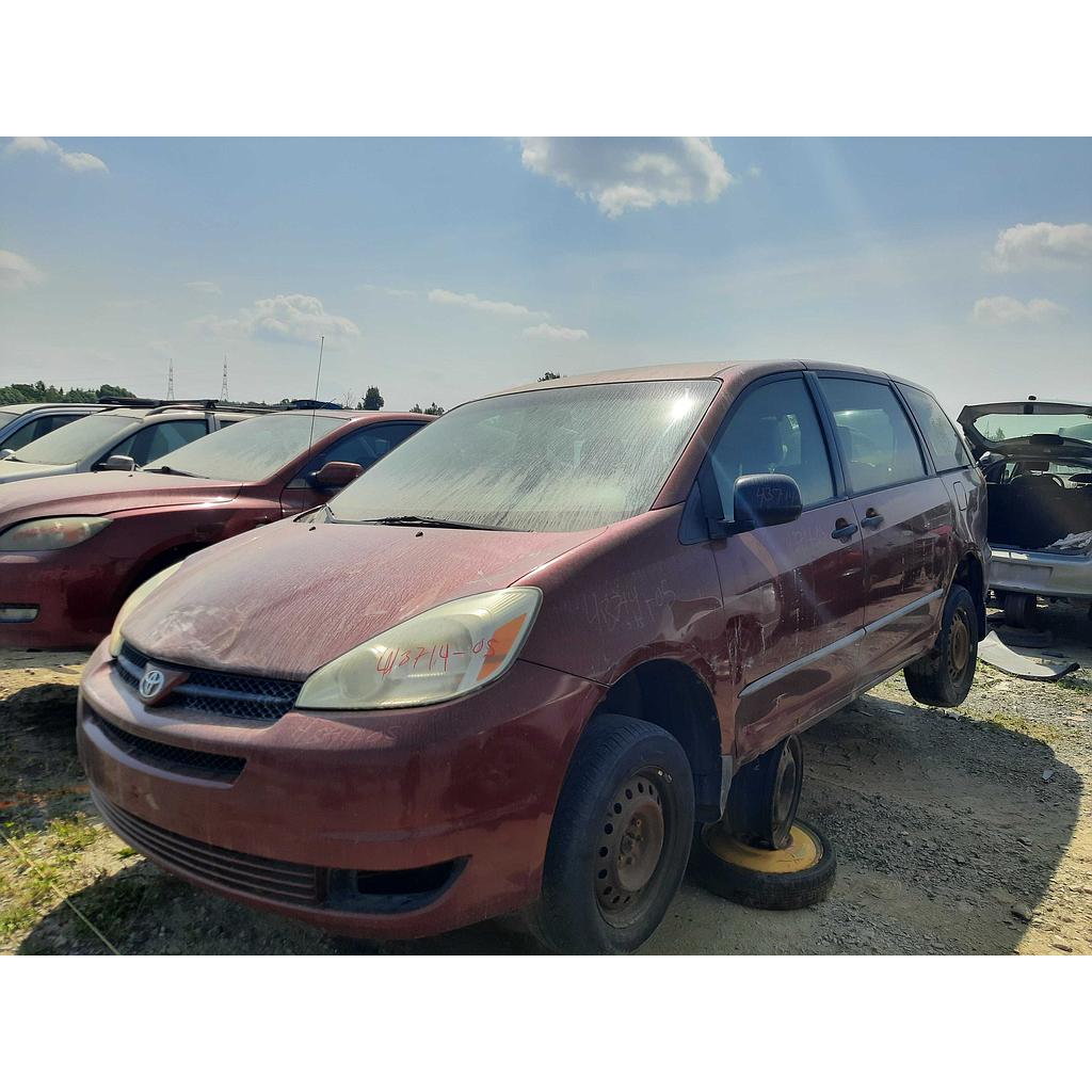 TOYOTA SIENNA 2005
