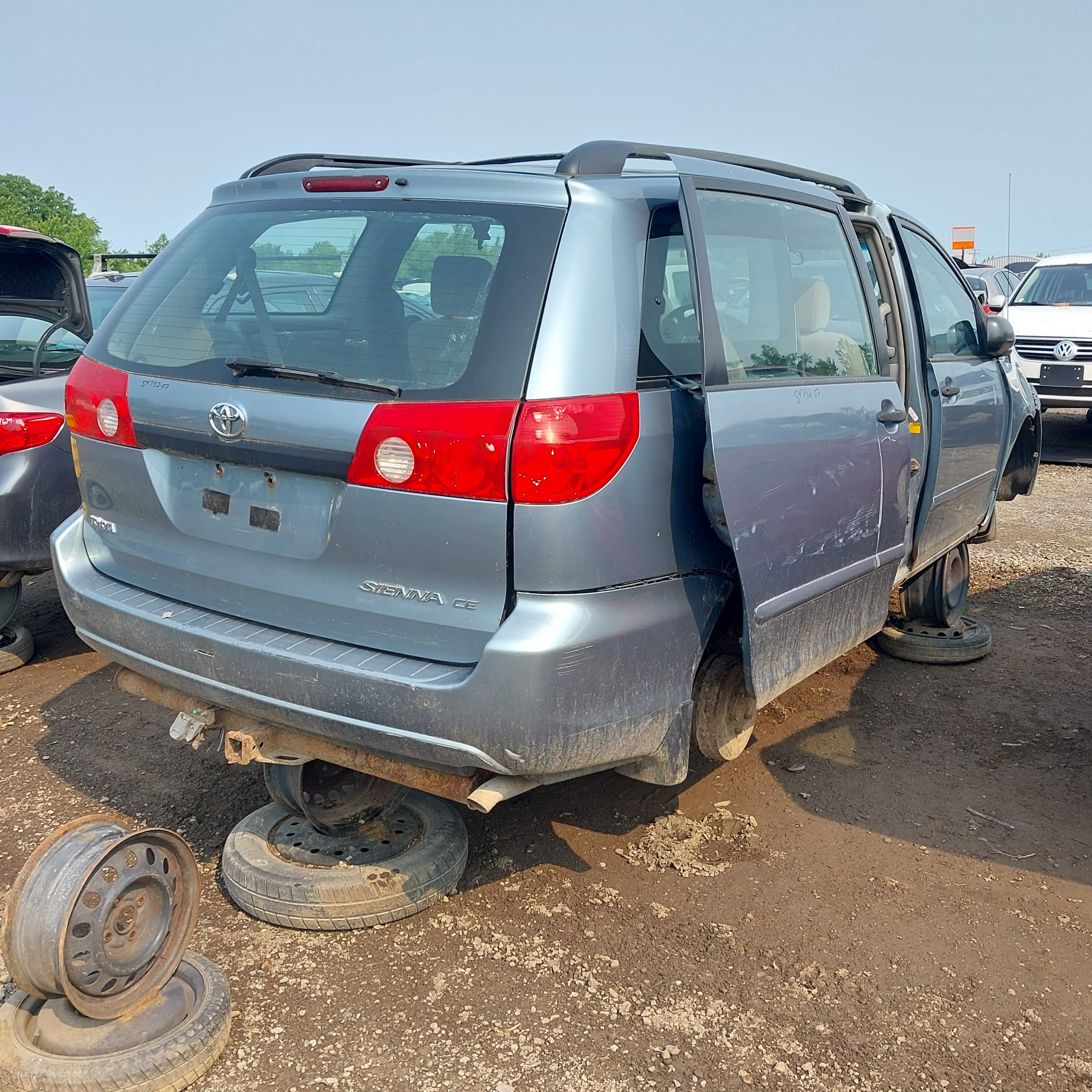 TOYOTA SIENNA 2007