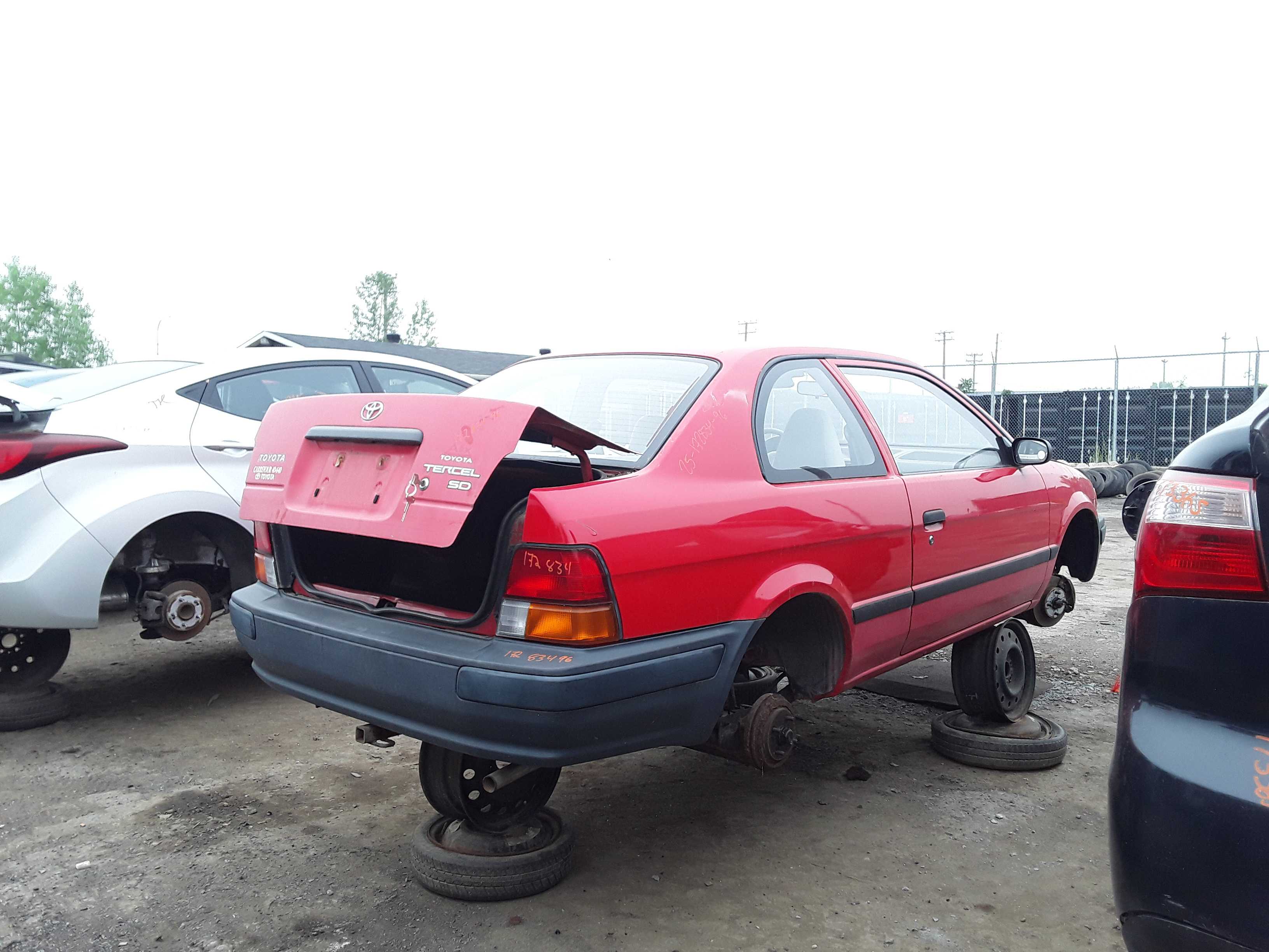 TOYOTA TERCEL 1996
