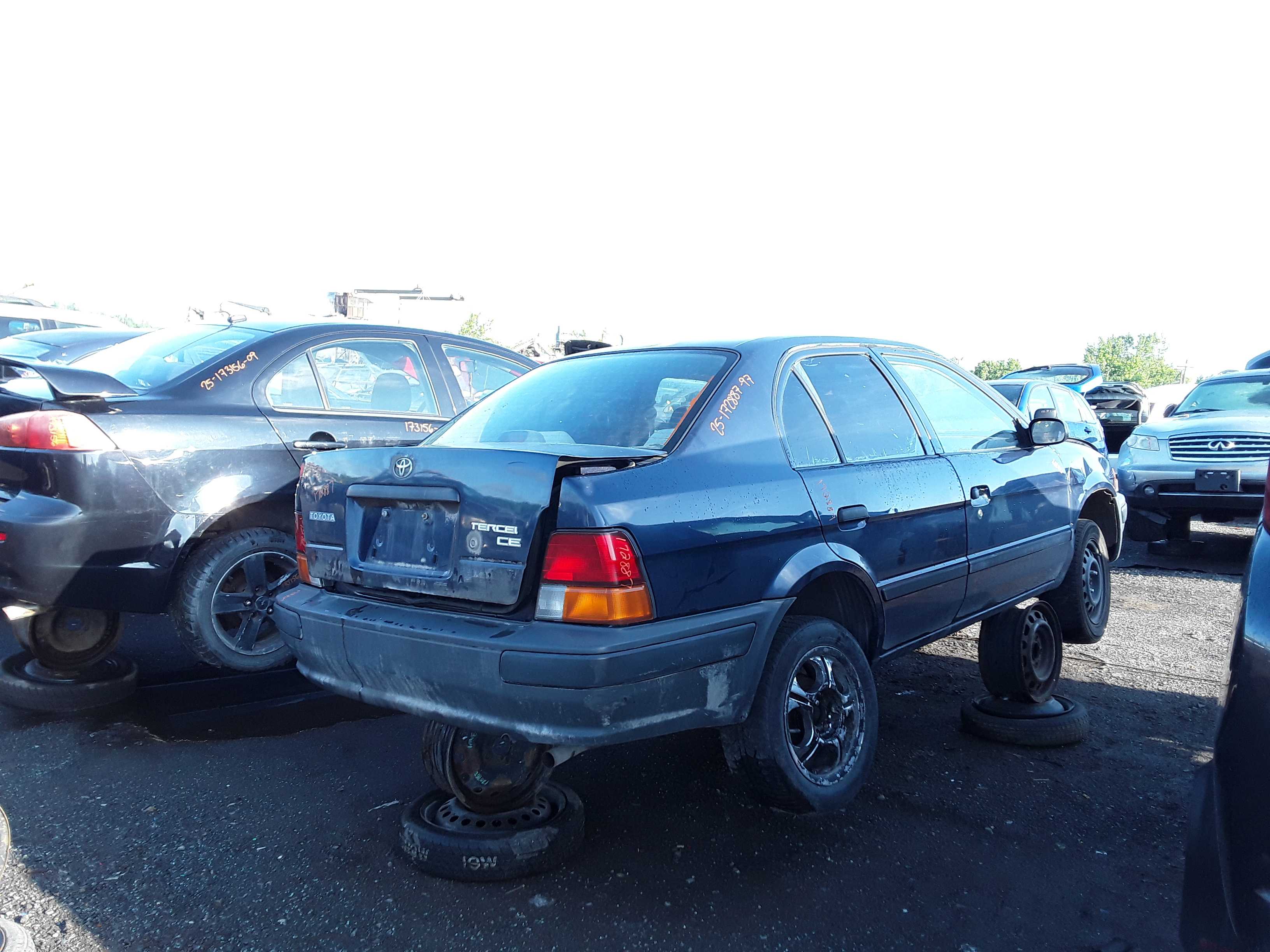 TOYOTA TERCEL 1997