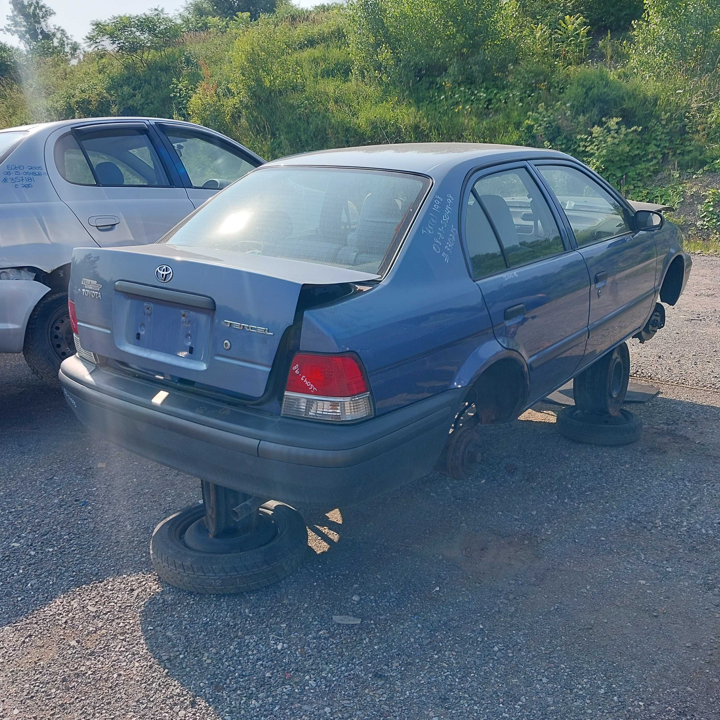 TOYOTA TERCEL 1998