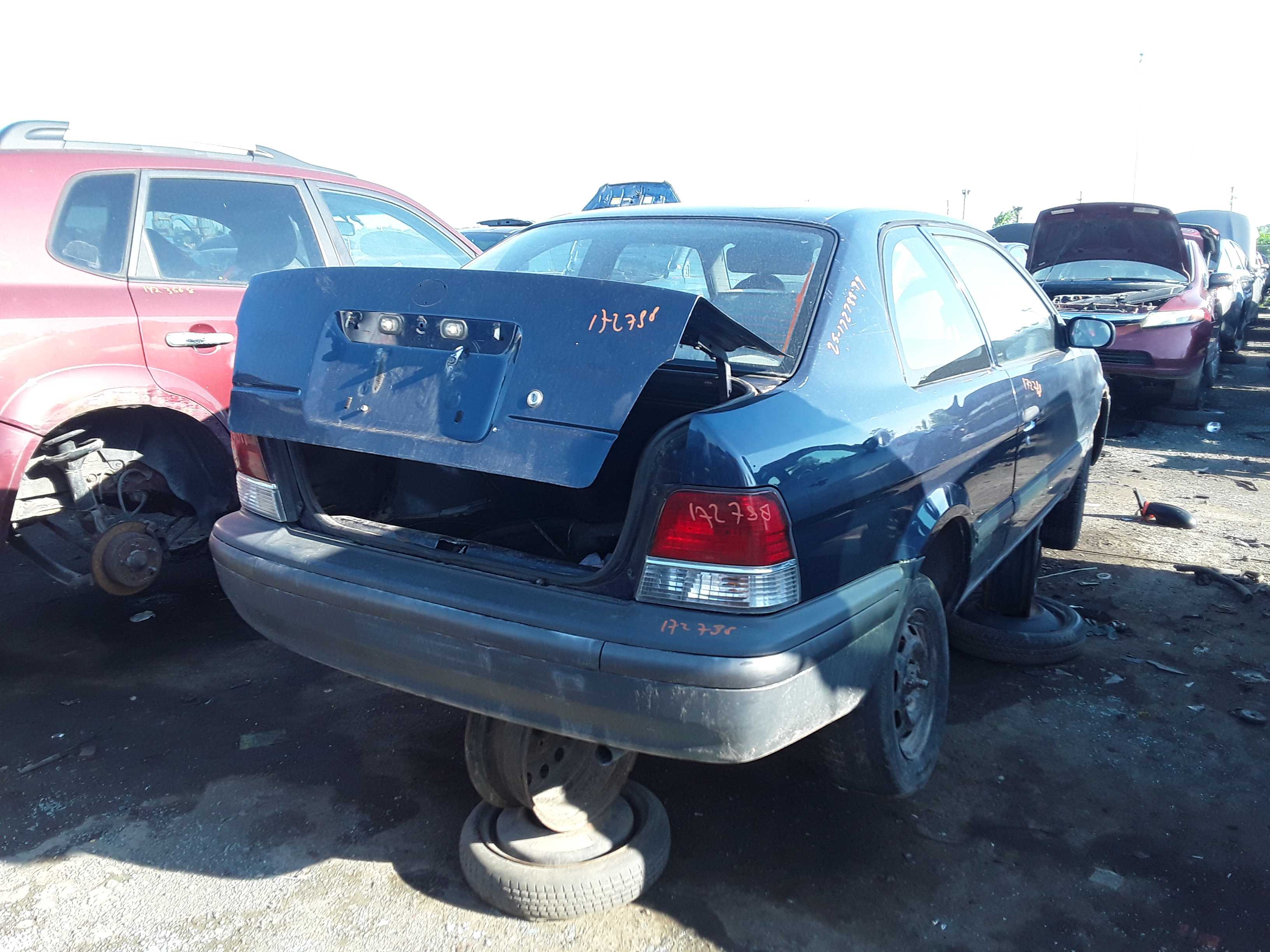 TOYOTA TERCEL 1999