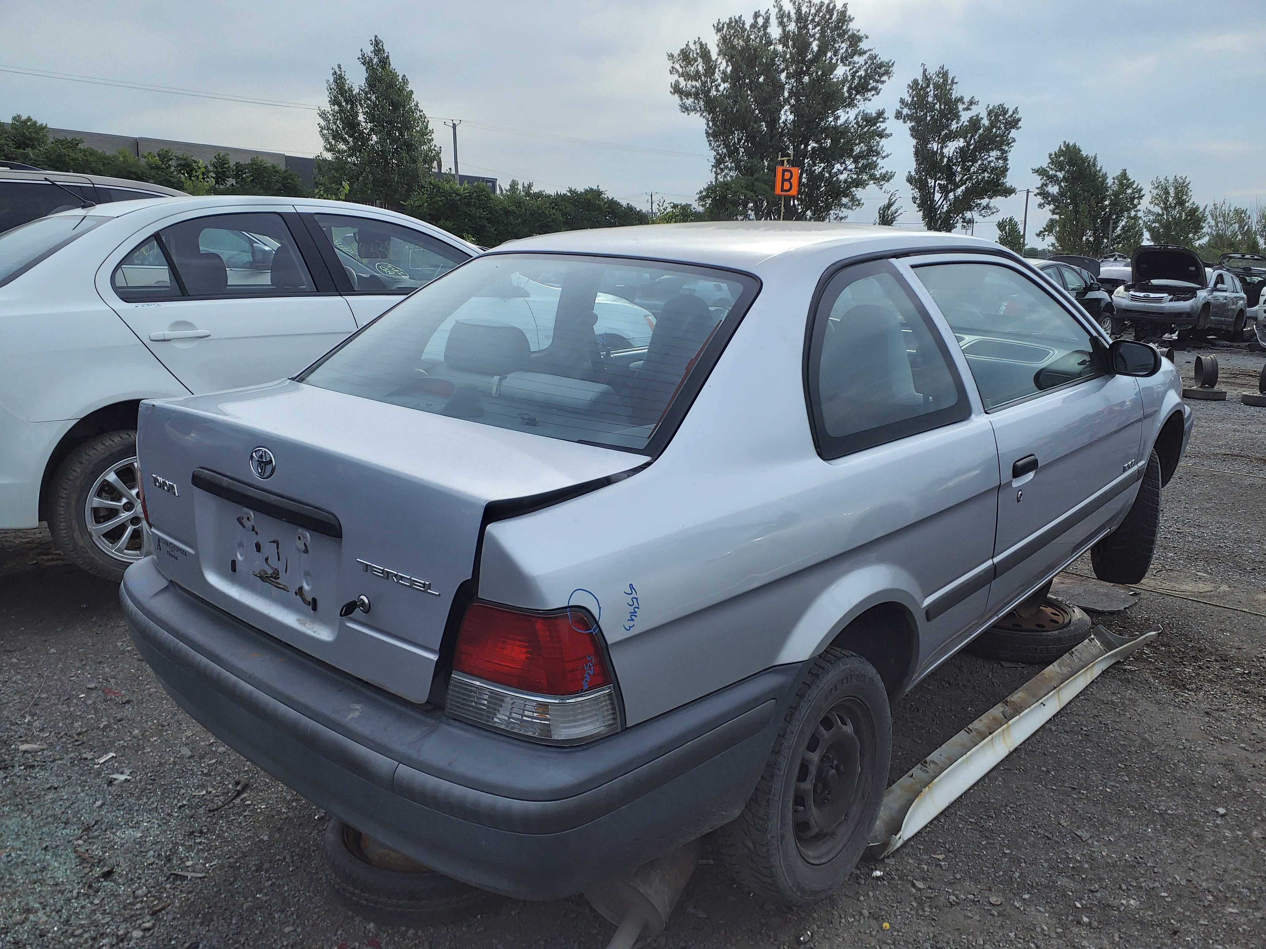 TOYOTA TERCEL 1999