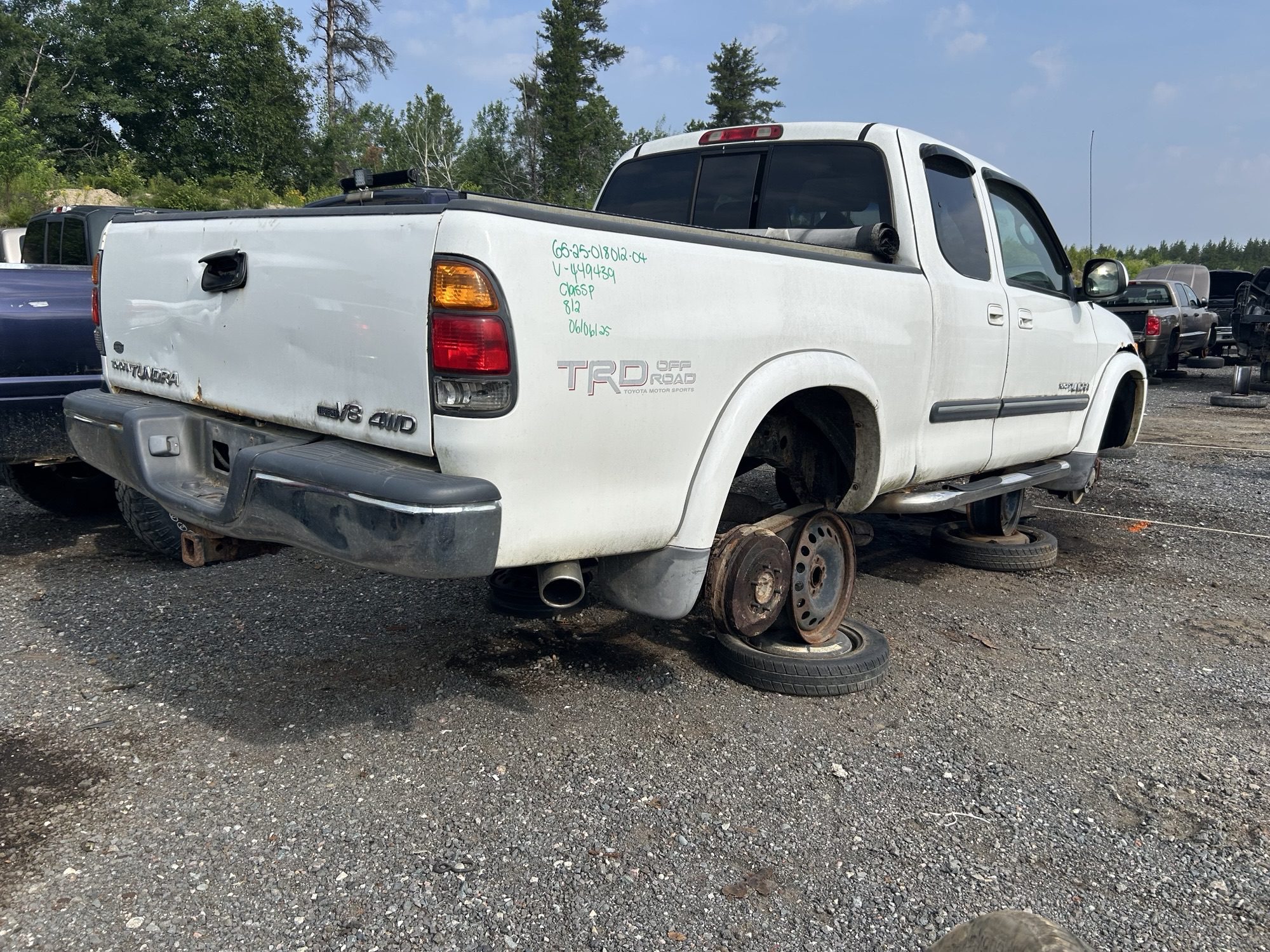 TOYOTA TUNDRA 2004