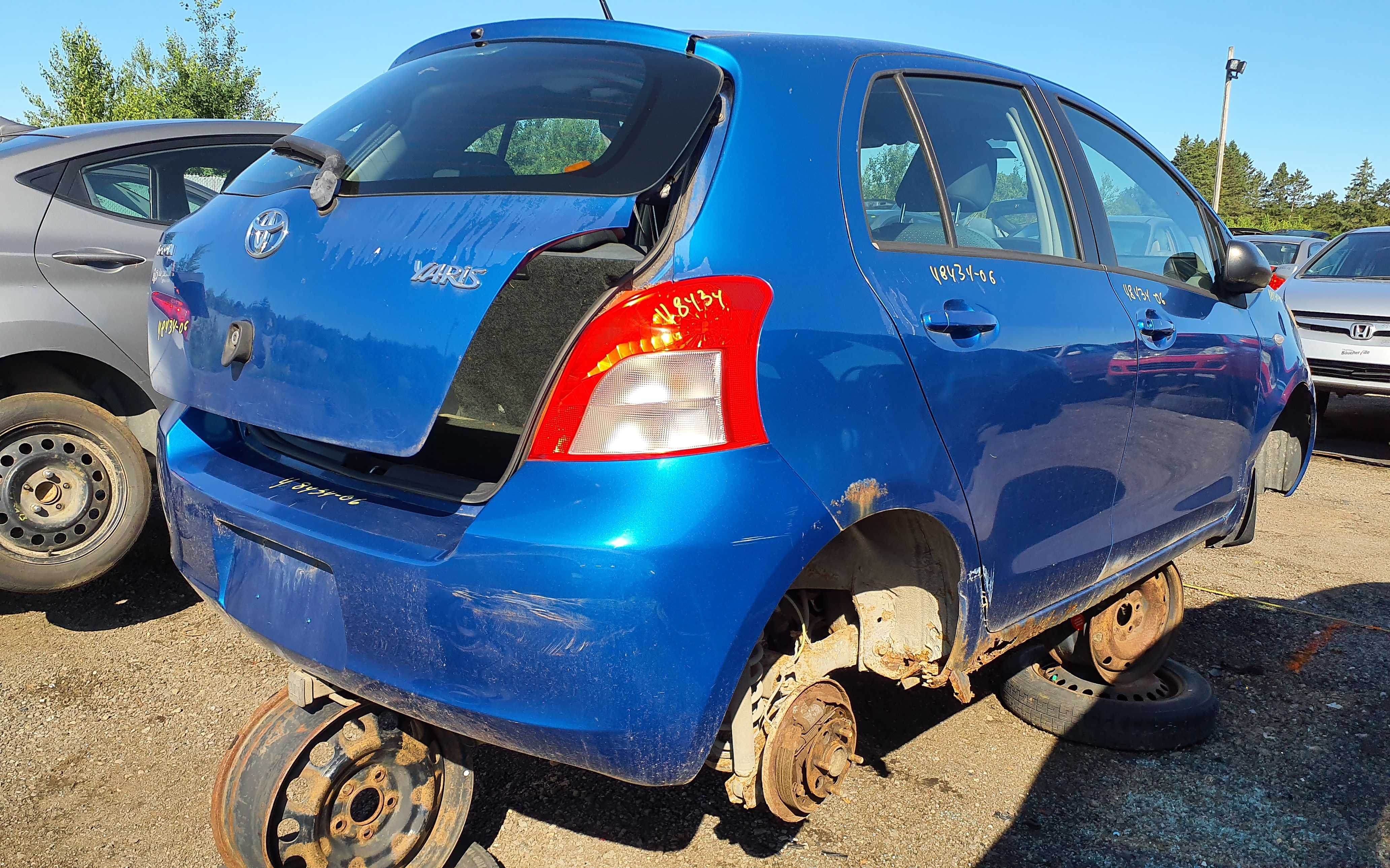 TOYOTA YARIS 2006