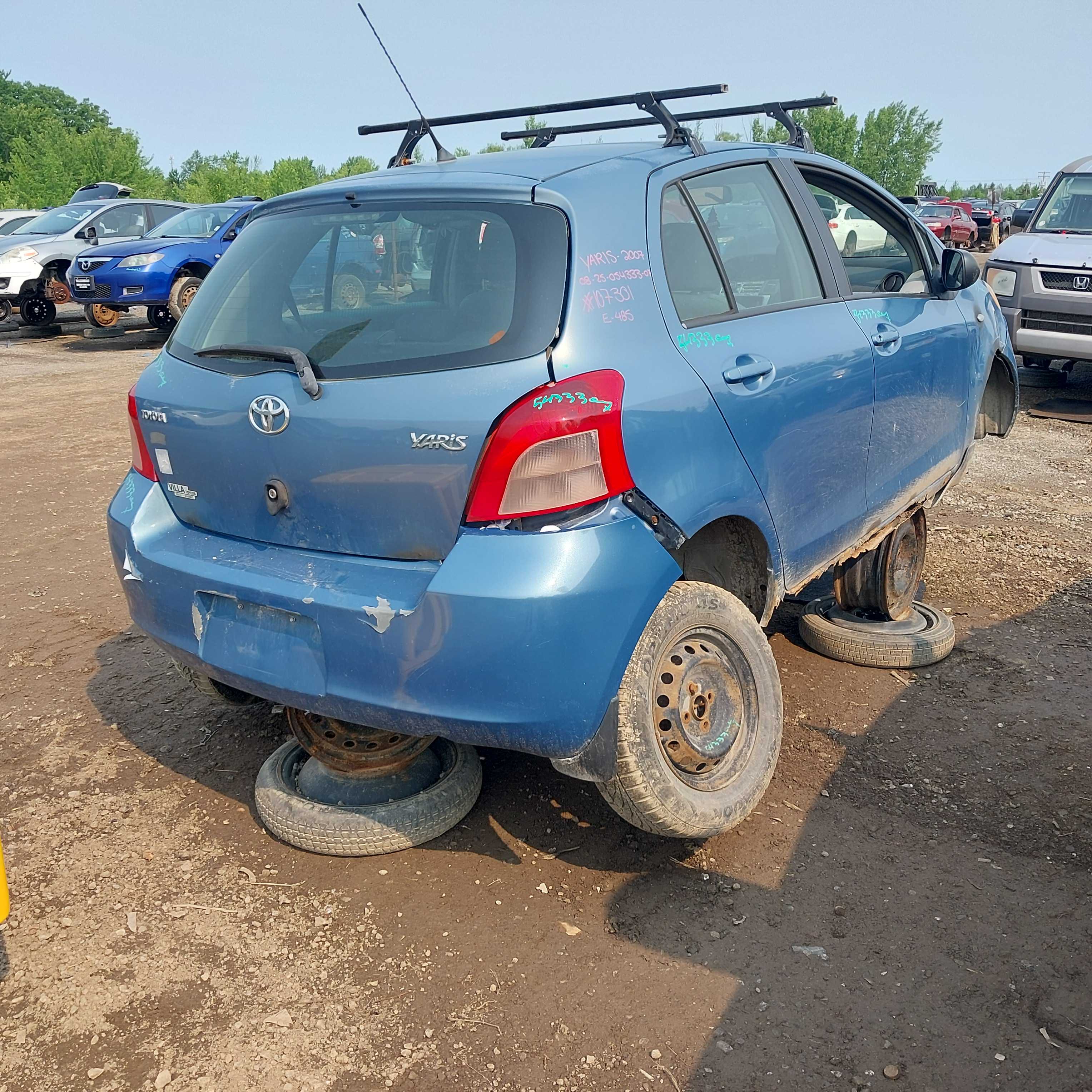 TOYOTA YARIS 2007