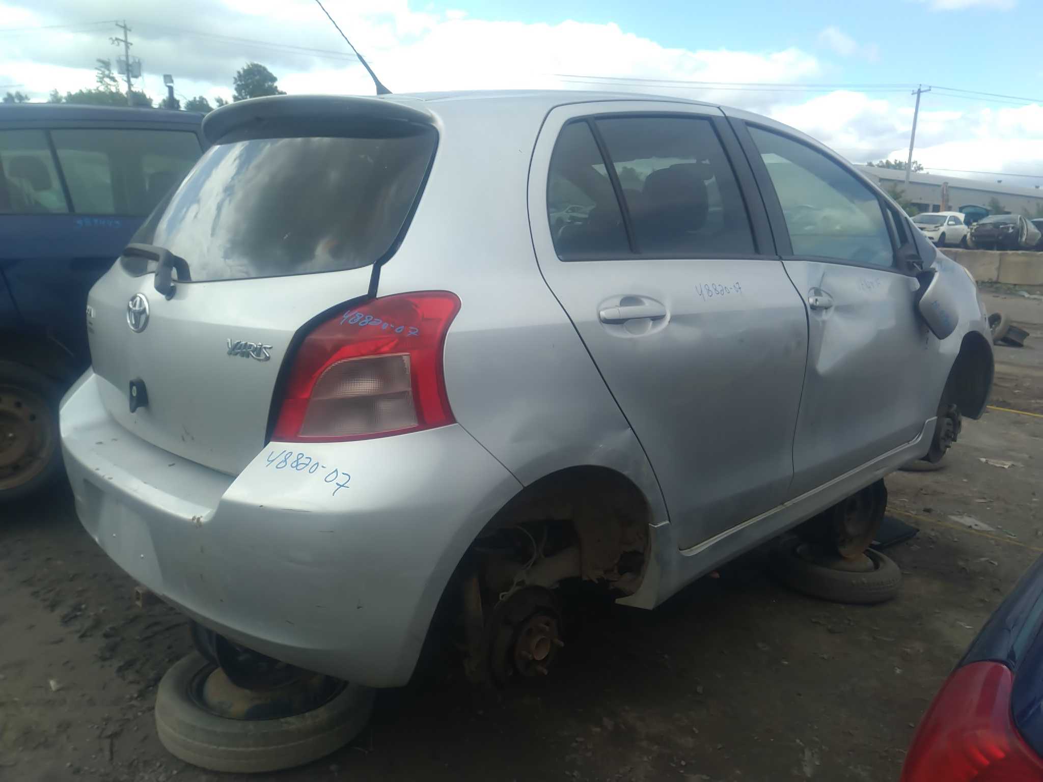 TOYOTA YARIS 2007