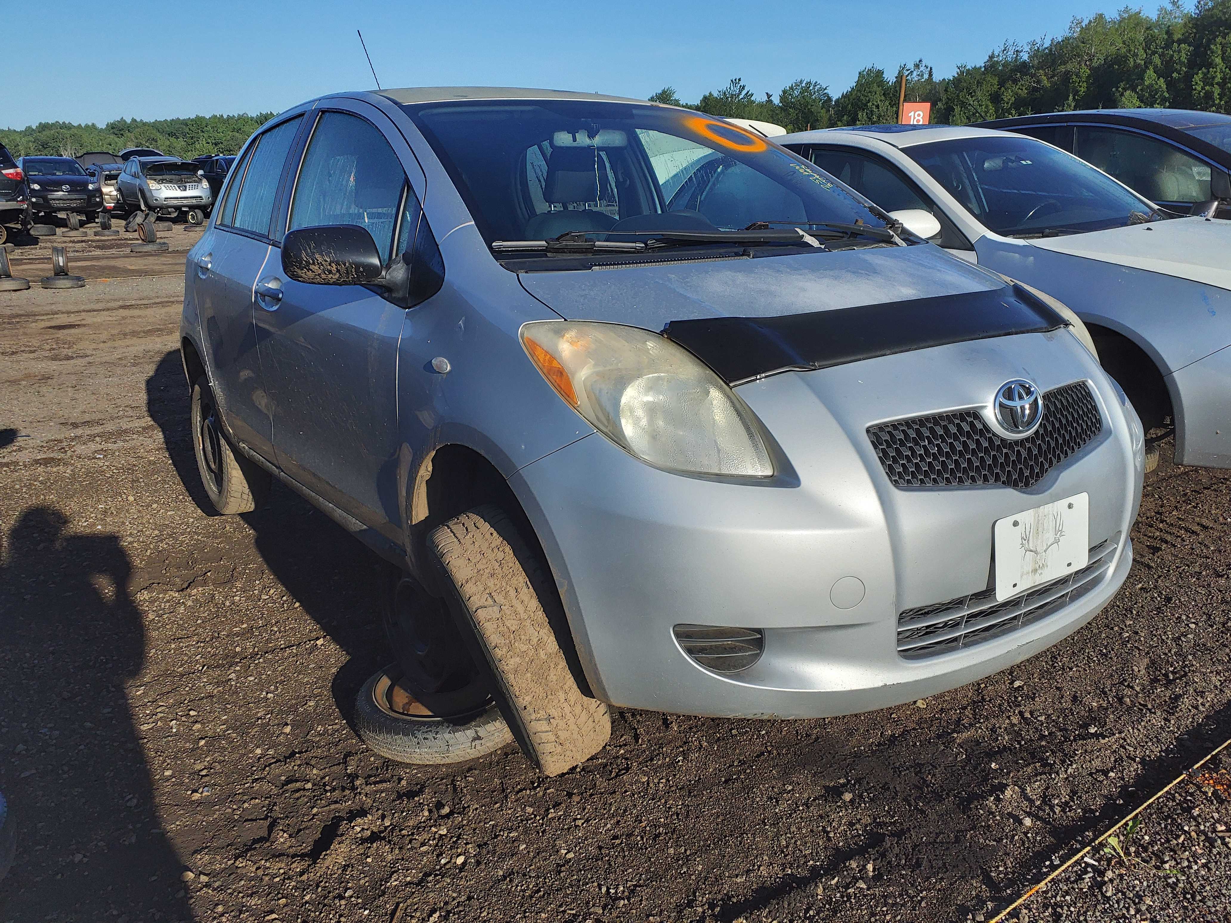 TOYOTA YARIS 2007
