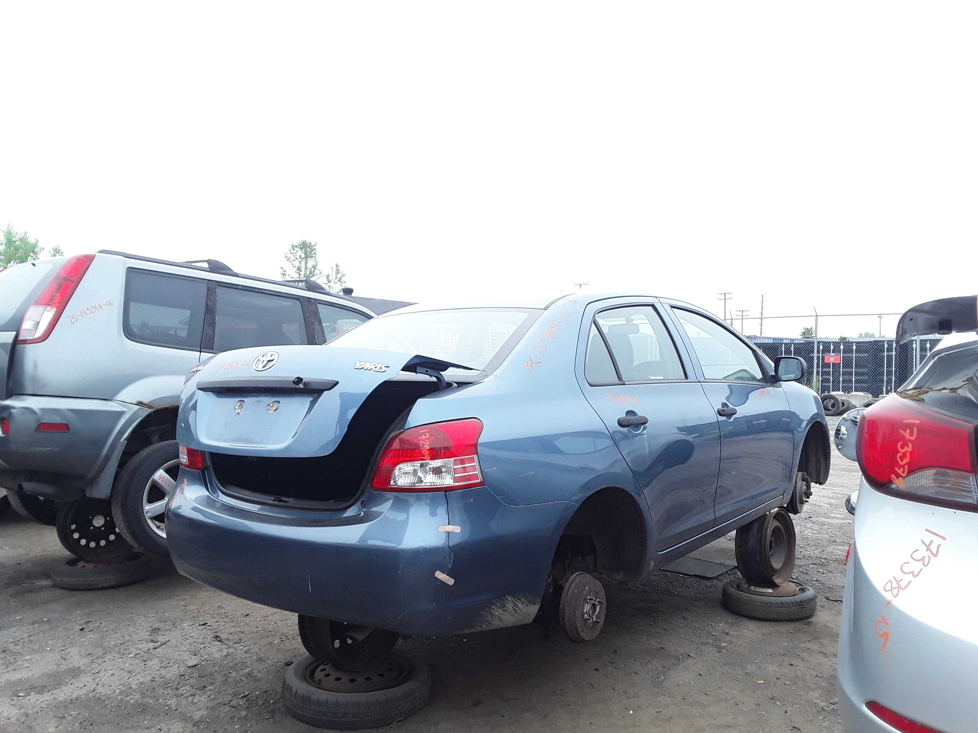 TOYOTA YARIS 2007