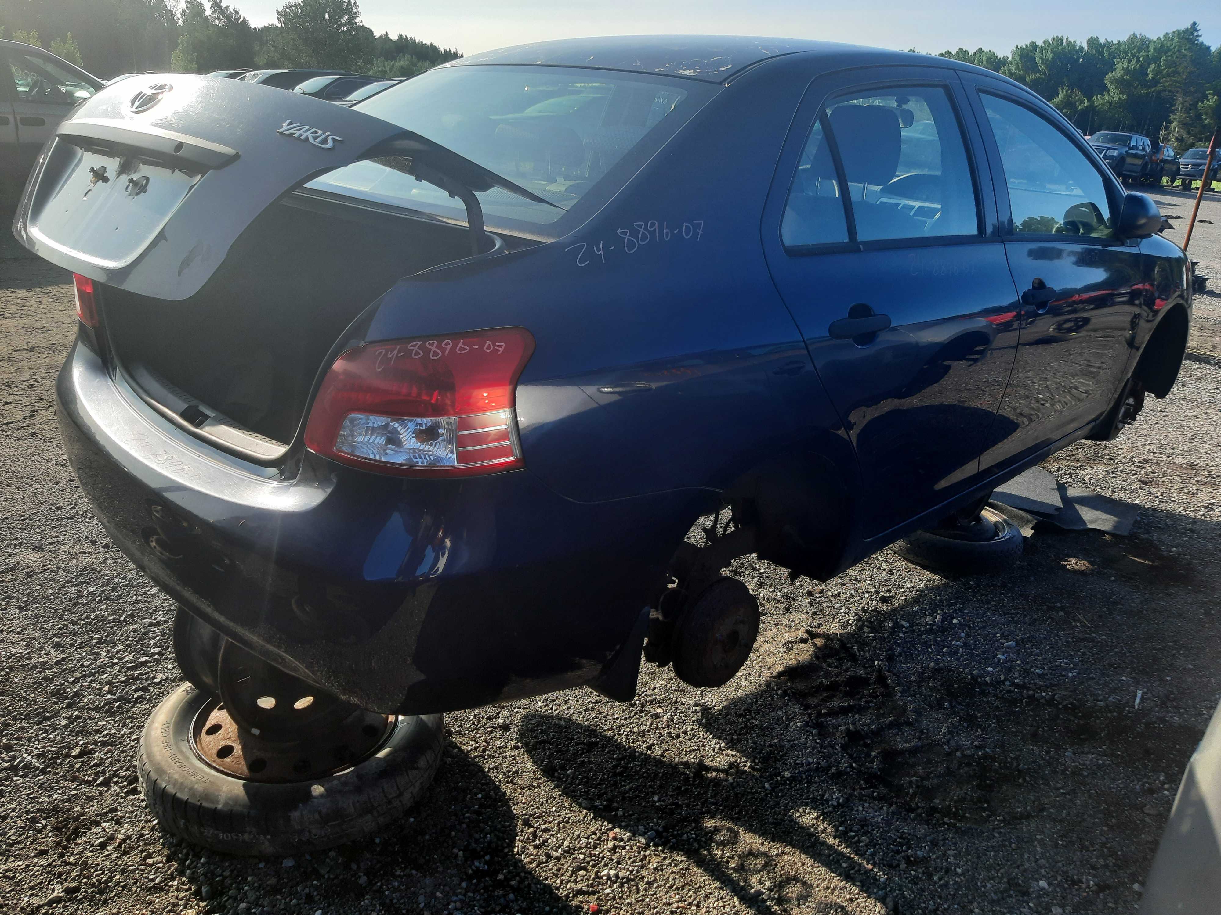 TOYOTA YARIS 2007