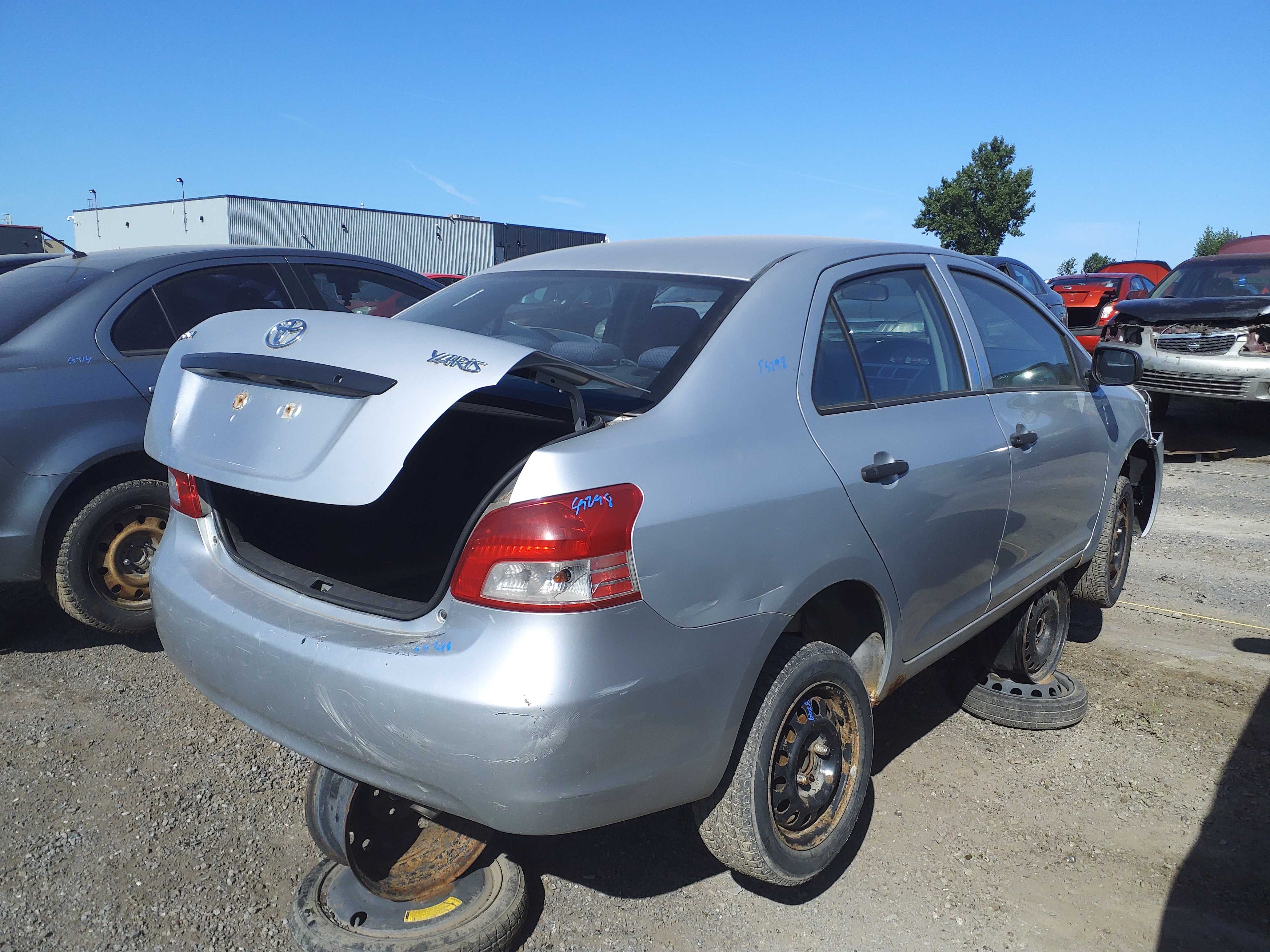 TOYOTA YARIS 2007