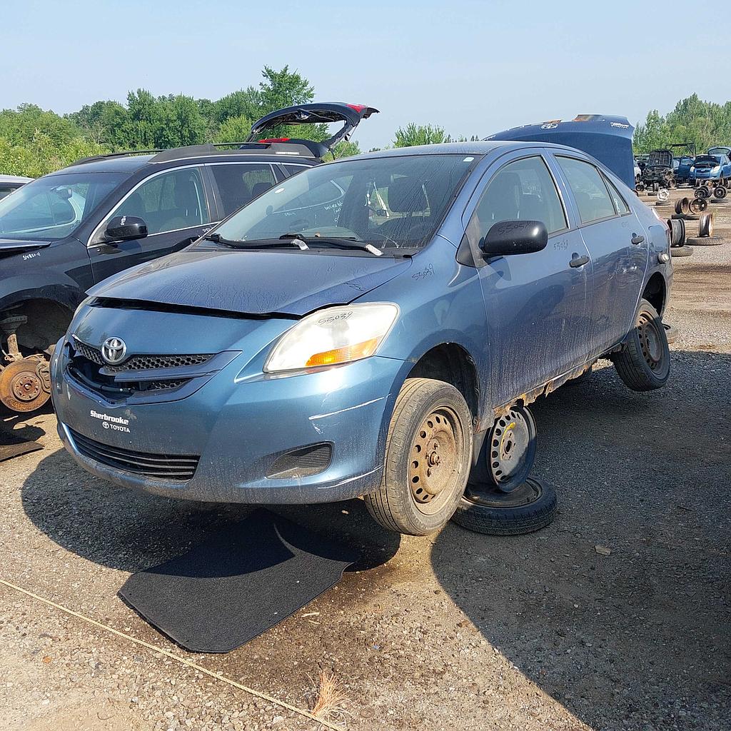TOYOTA YARIS 2008