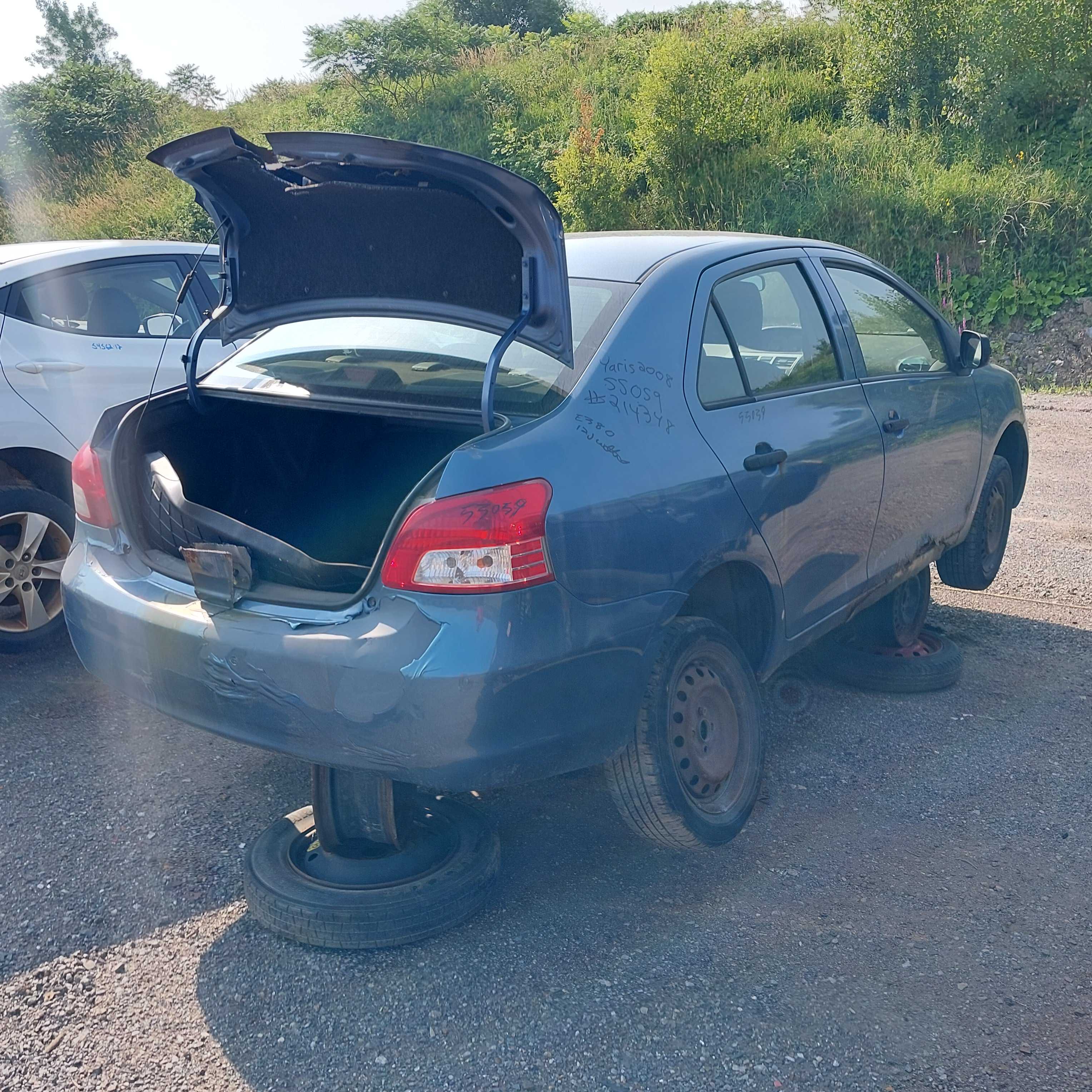 TOYOTA YARIS 2008