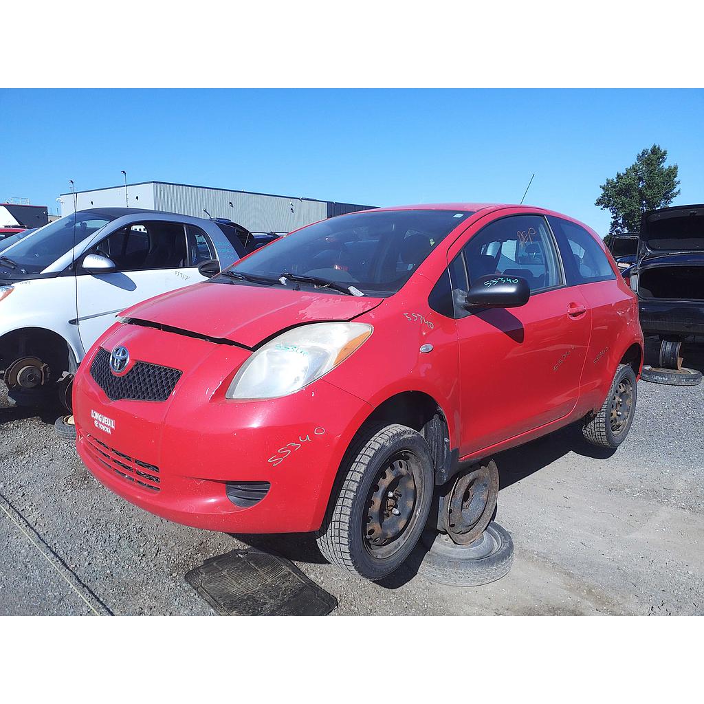 TOYOTA YARIS 2008