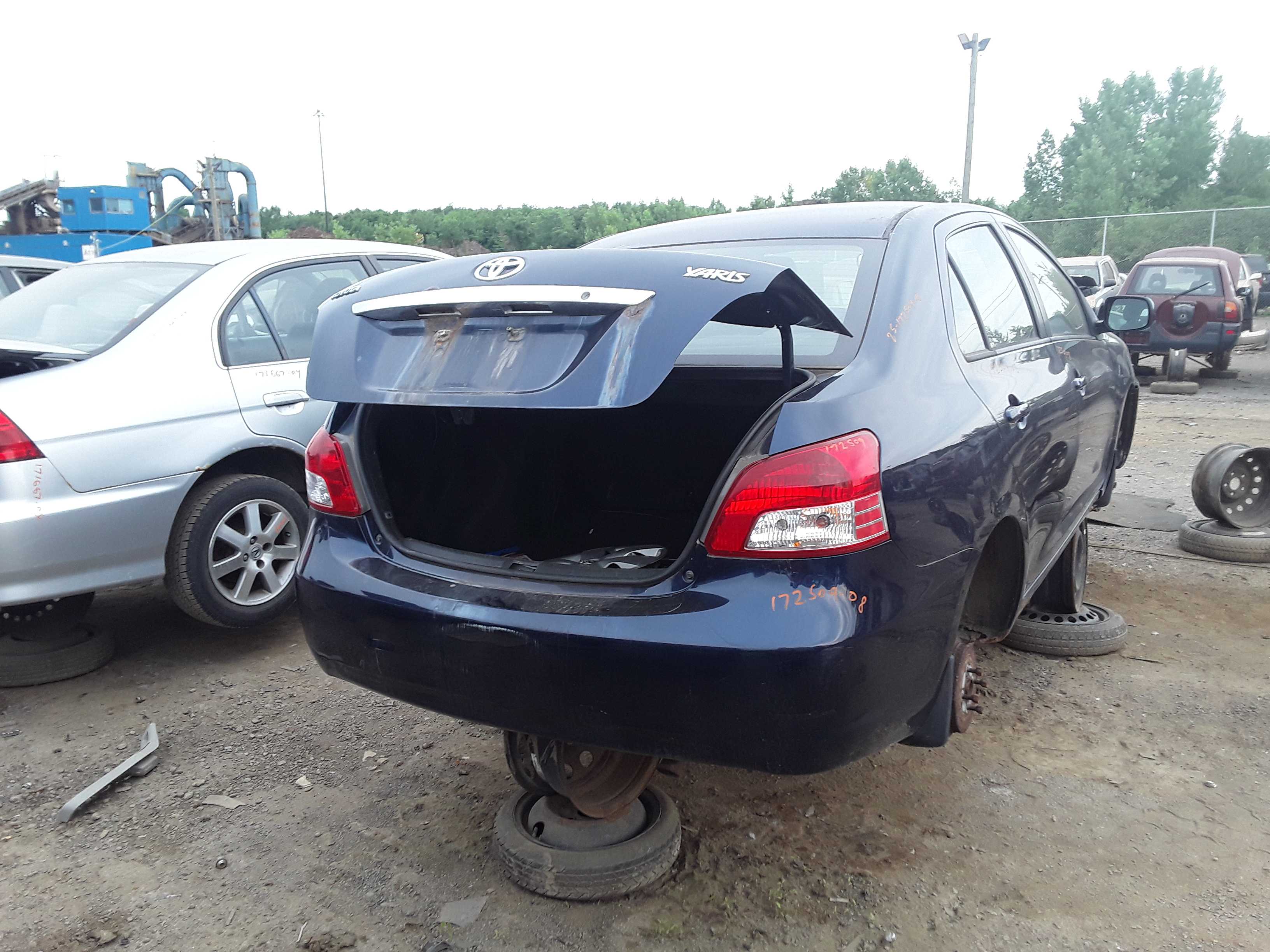 TOYOTA YARIS 2008