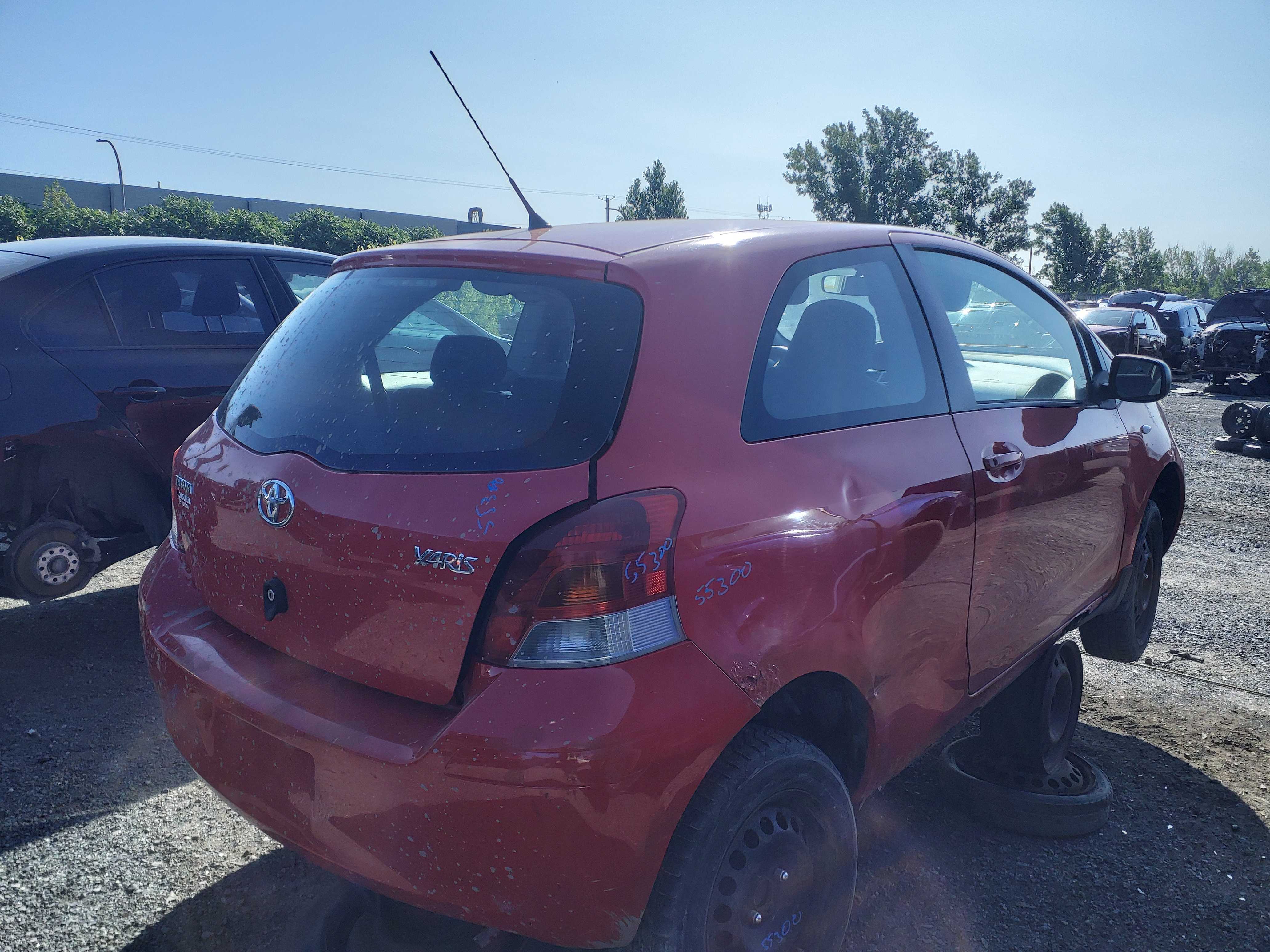 TOYOTA YARIS 2011