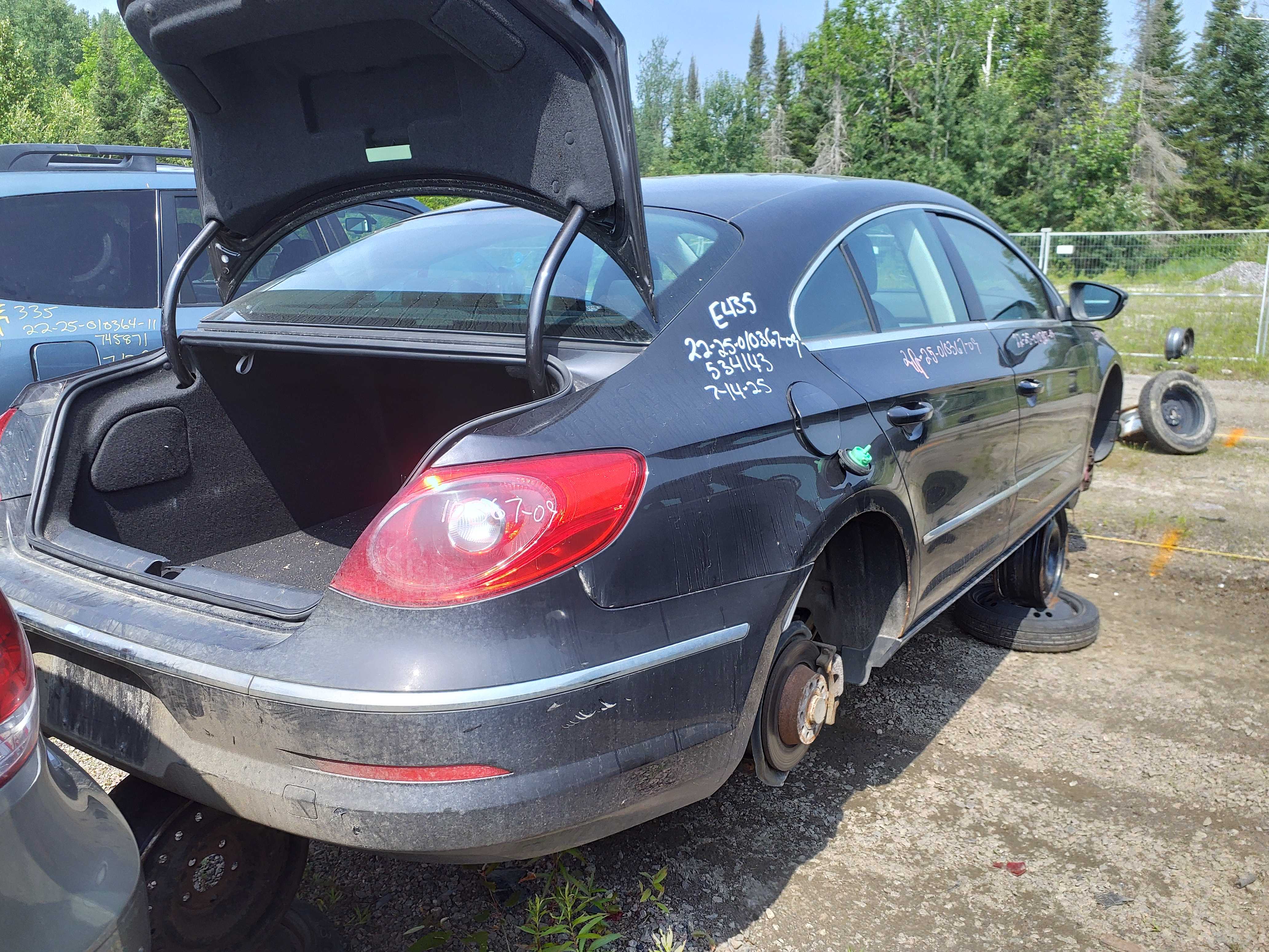 VOLKSWAGEN CC 2009