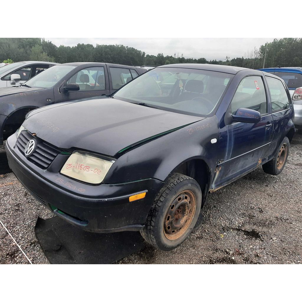 VOLKSWAGEN GOLF 2002