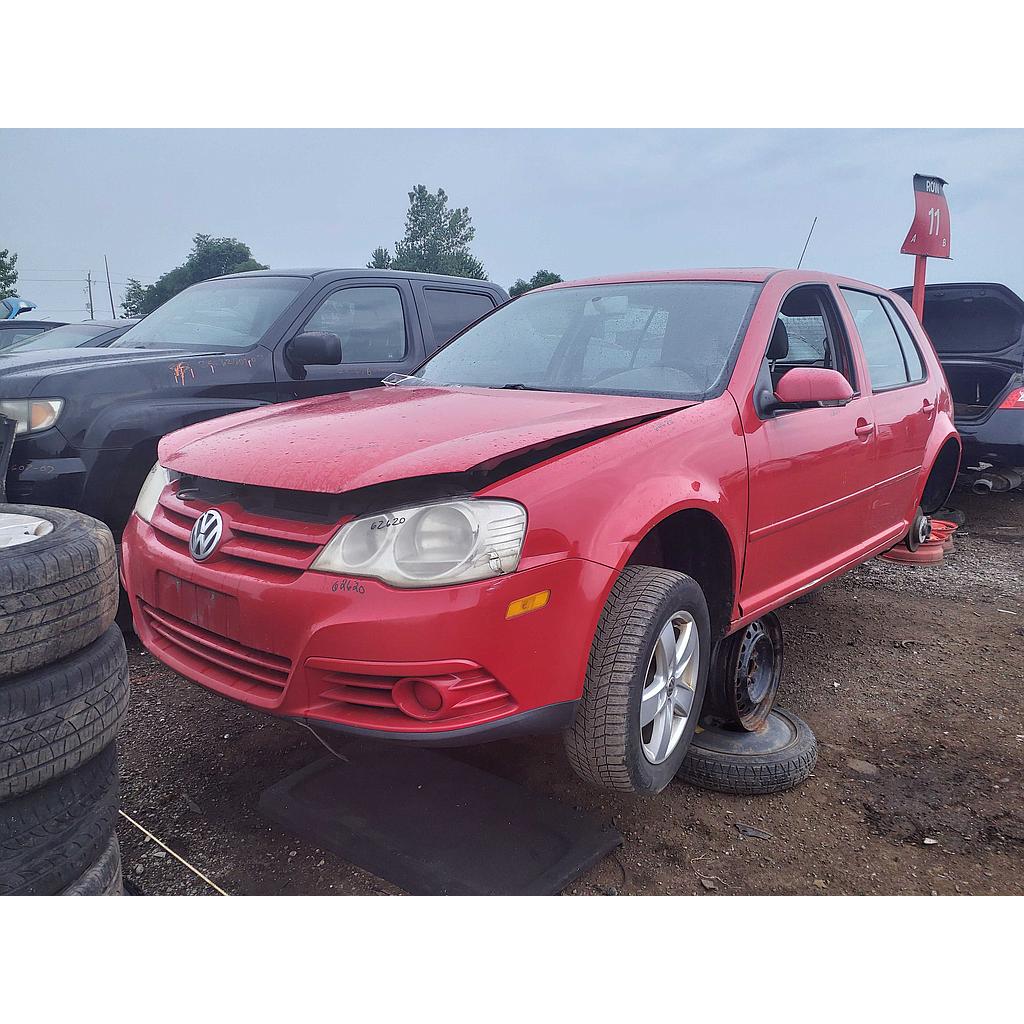 VOLKSWAGEN GOLF 2008